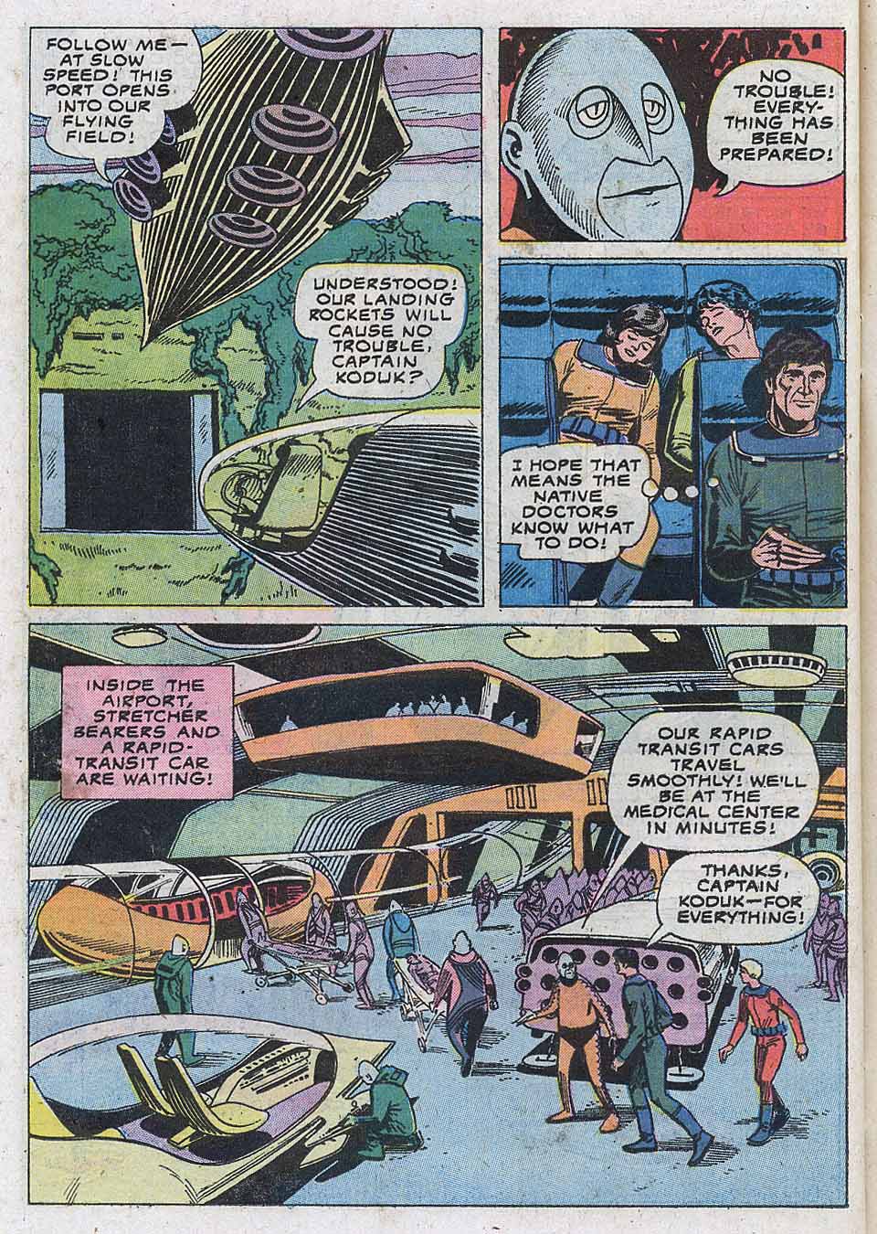 Read online Space Family Robinson comic -  Issue #42 - 37