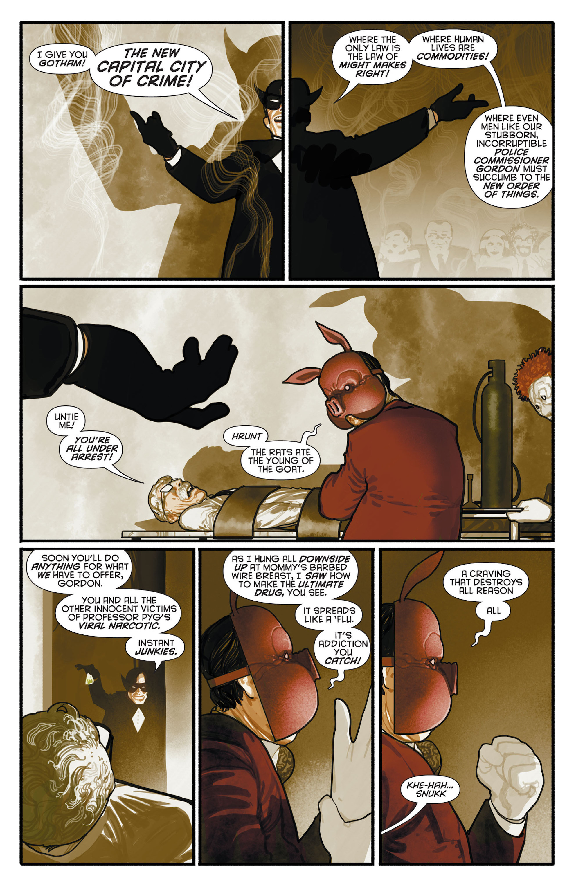 Read online Batman by Grant Morrison Omnibus comic -  Issue # TPB 2 (Part 6) - 28