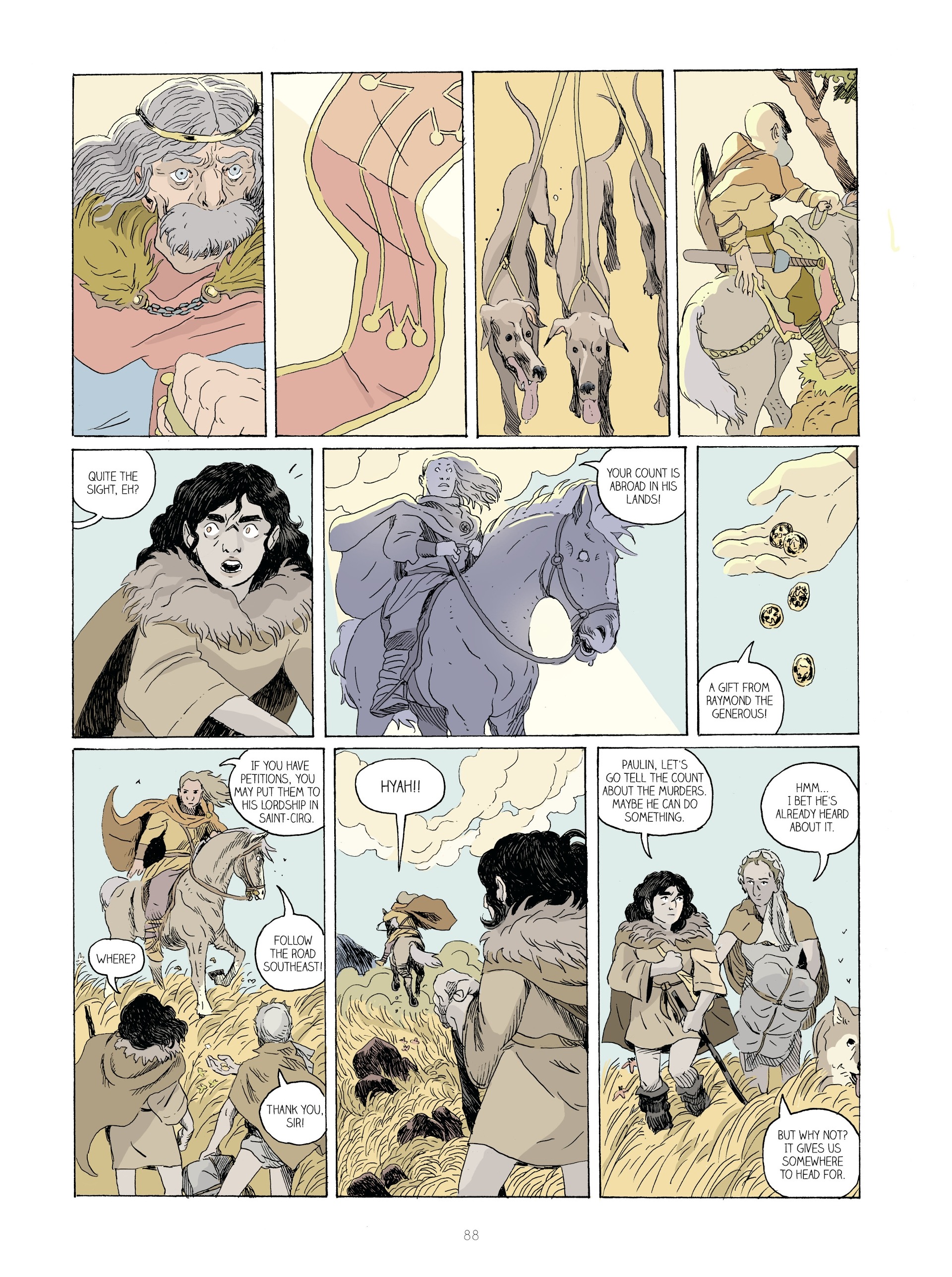 Read online Anno Domini 1000 comic -  Issue # TPB (Part 1) - 89