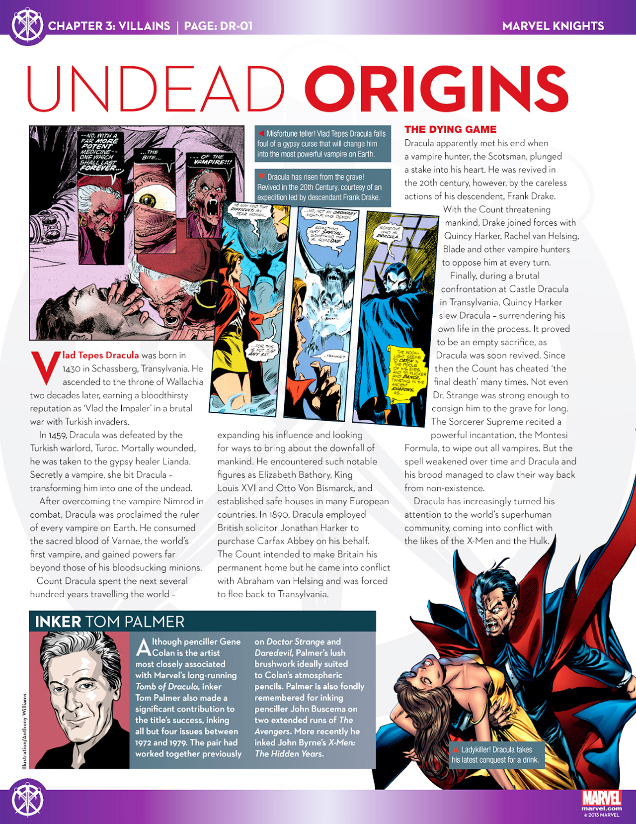 Read online Marvel Fact Files comic -  Issue #21 - 23