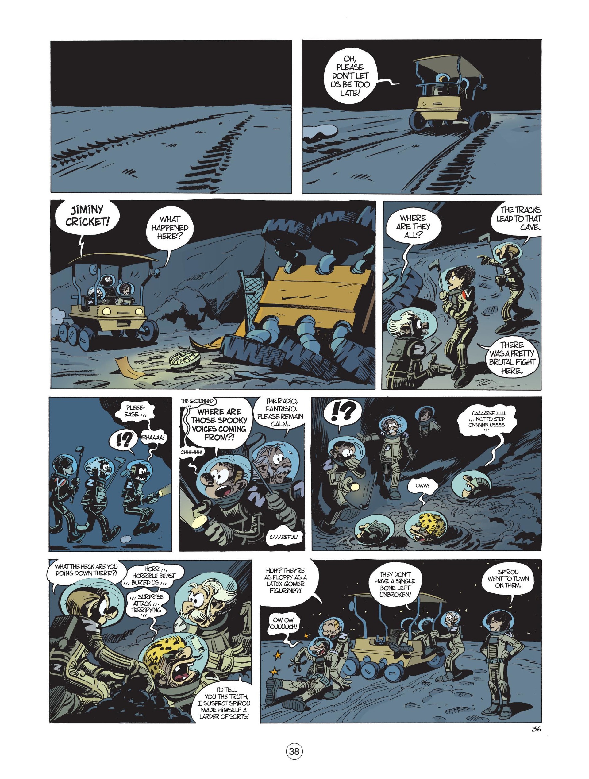 Read online The Dark Side of the Z comic -  Issue # Full - 40