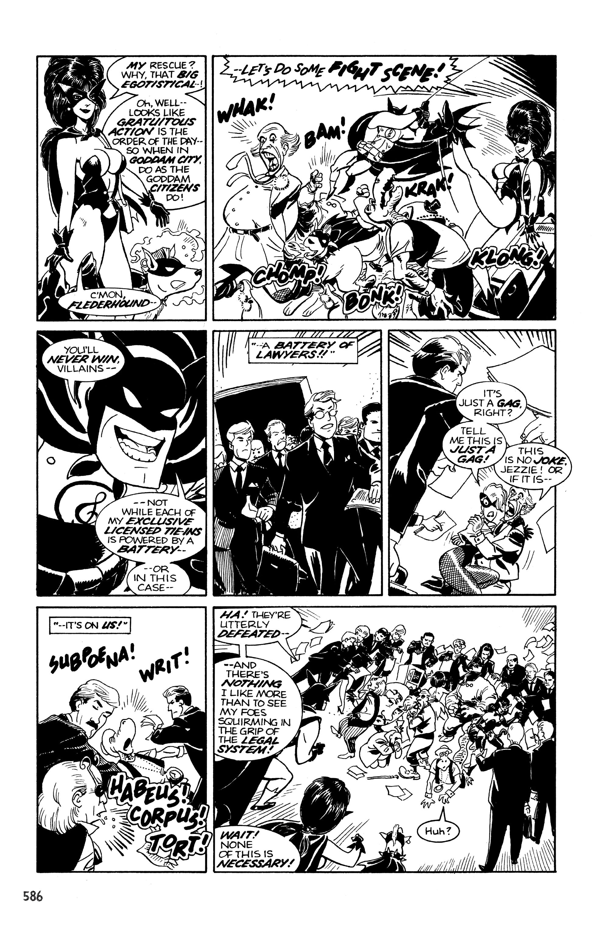 Read online Elvira, Mistress of the Dark comic -  Issue # (1993) _Omnibus 1 (Part 6) - 86