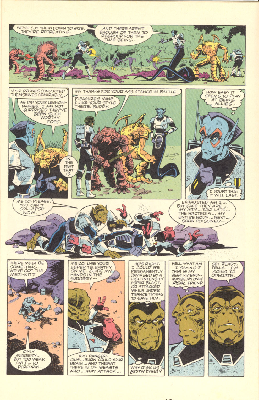 Read online Alien Legion comic -  Issue #10 - 21