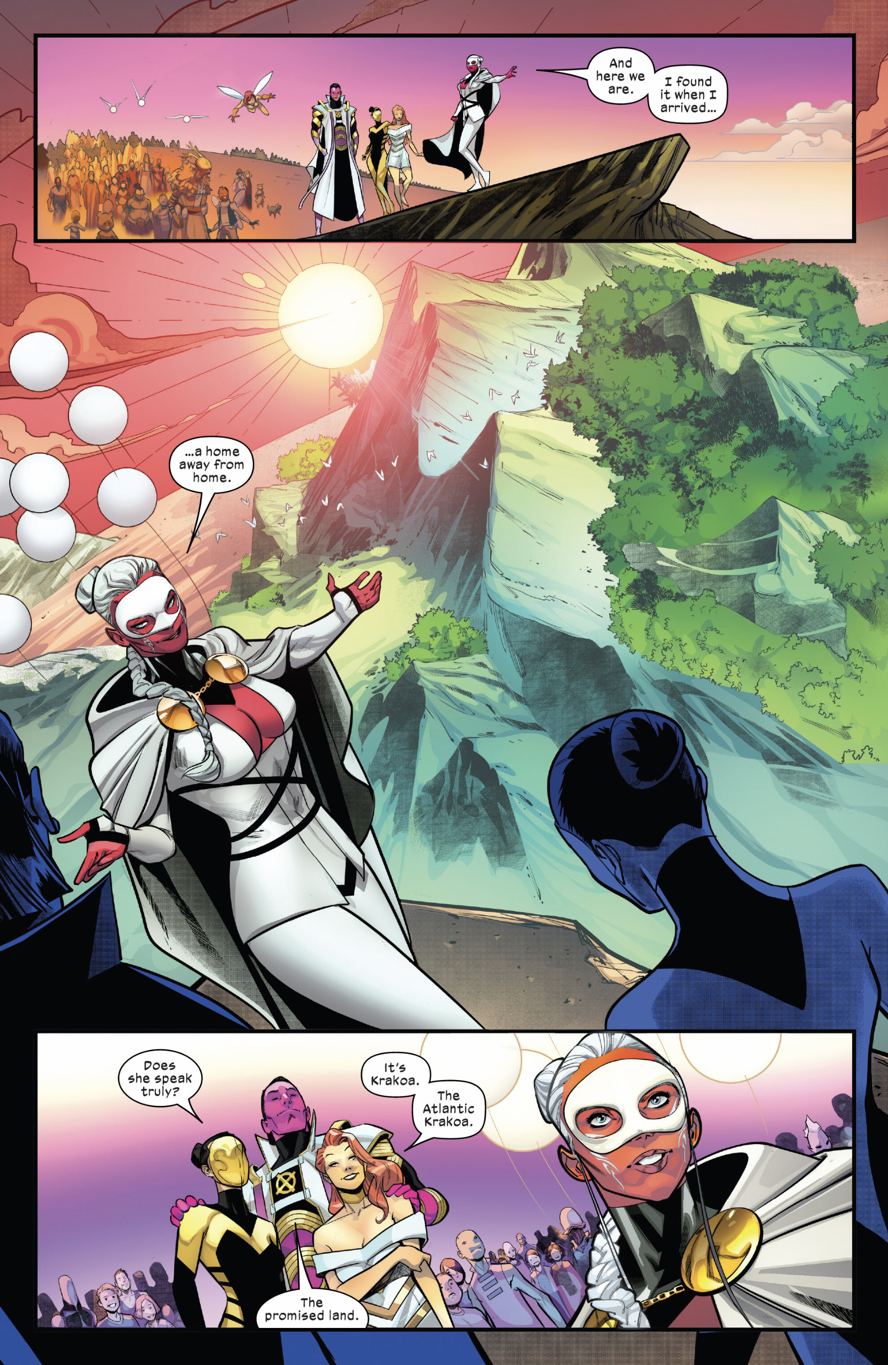Read online Immortal X-Men comic -  Issue #15 - 21