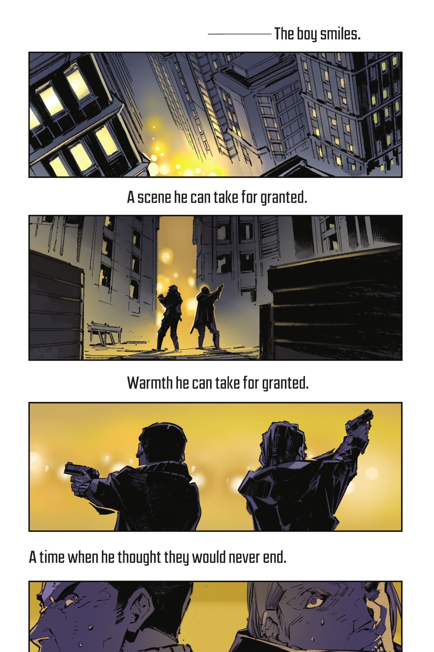 Read online Batman: Justice Buster comic -  Issue #1 - 3