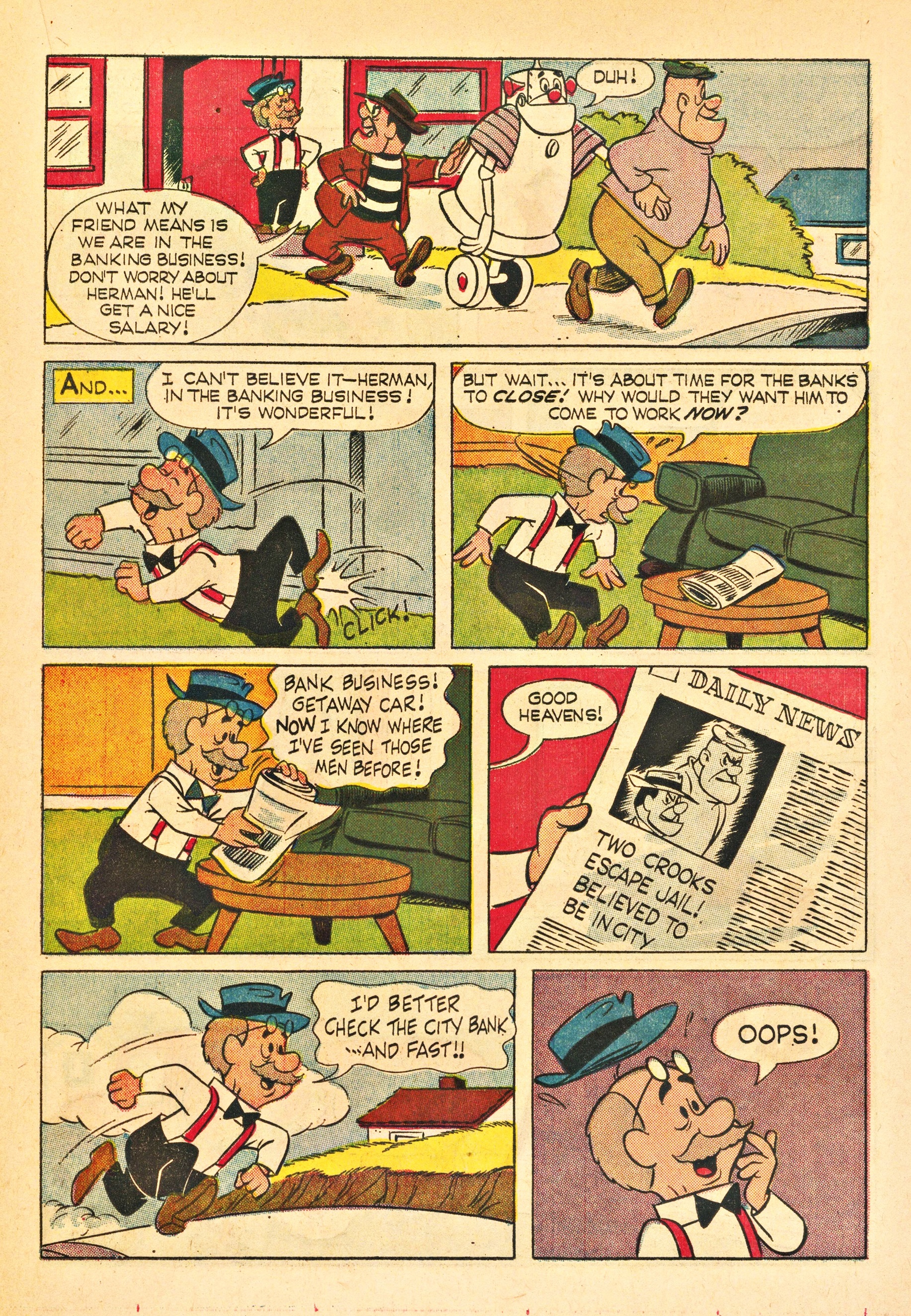 Read online Tom and Jerry comic -  Issue #228 - 15