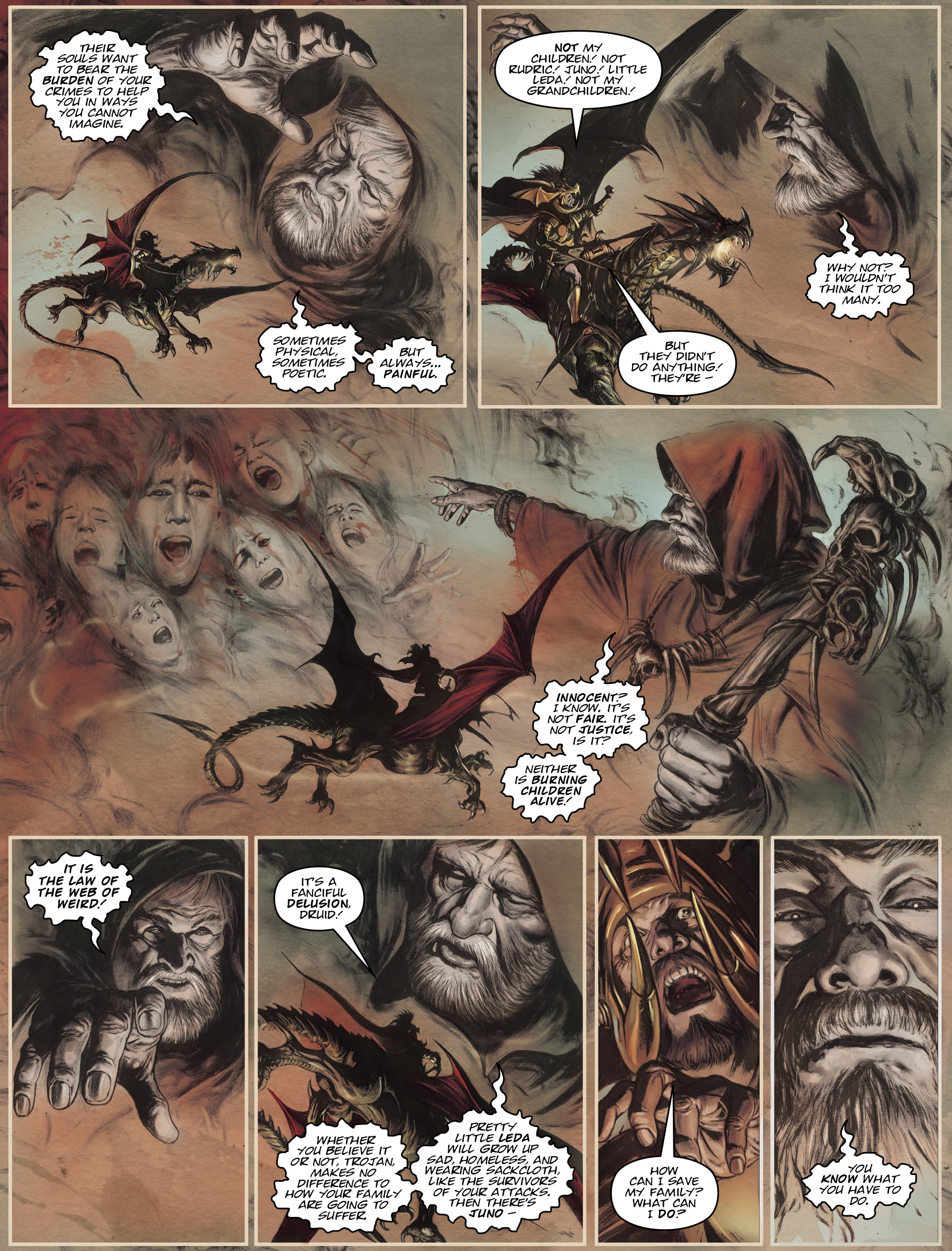 Read online Sláine comic -  Issue # TPB 19 - 30