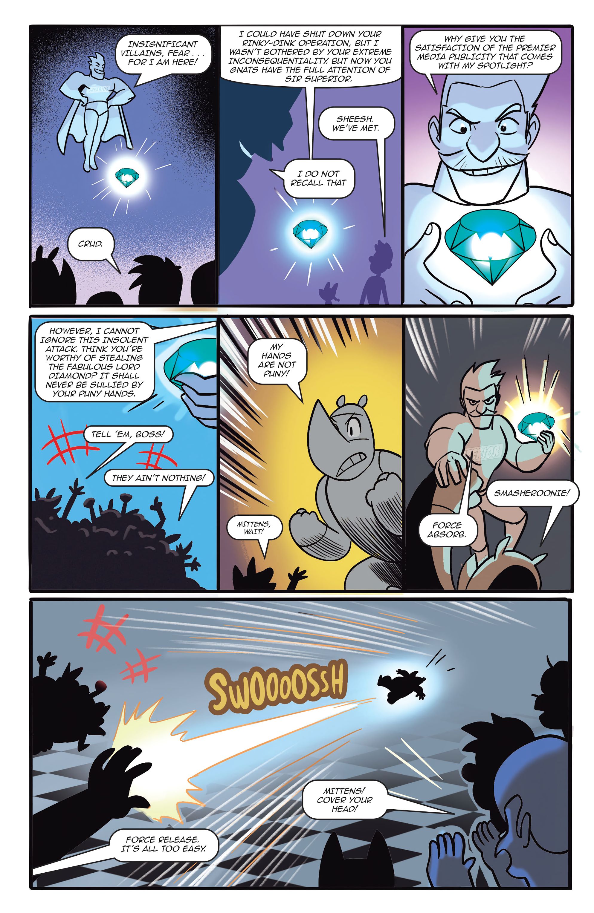 Read online The Legion of Forgettable Supervillians comic -  Issue # TPB - 73