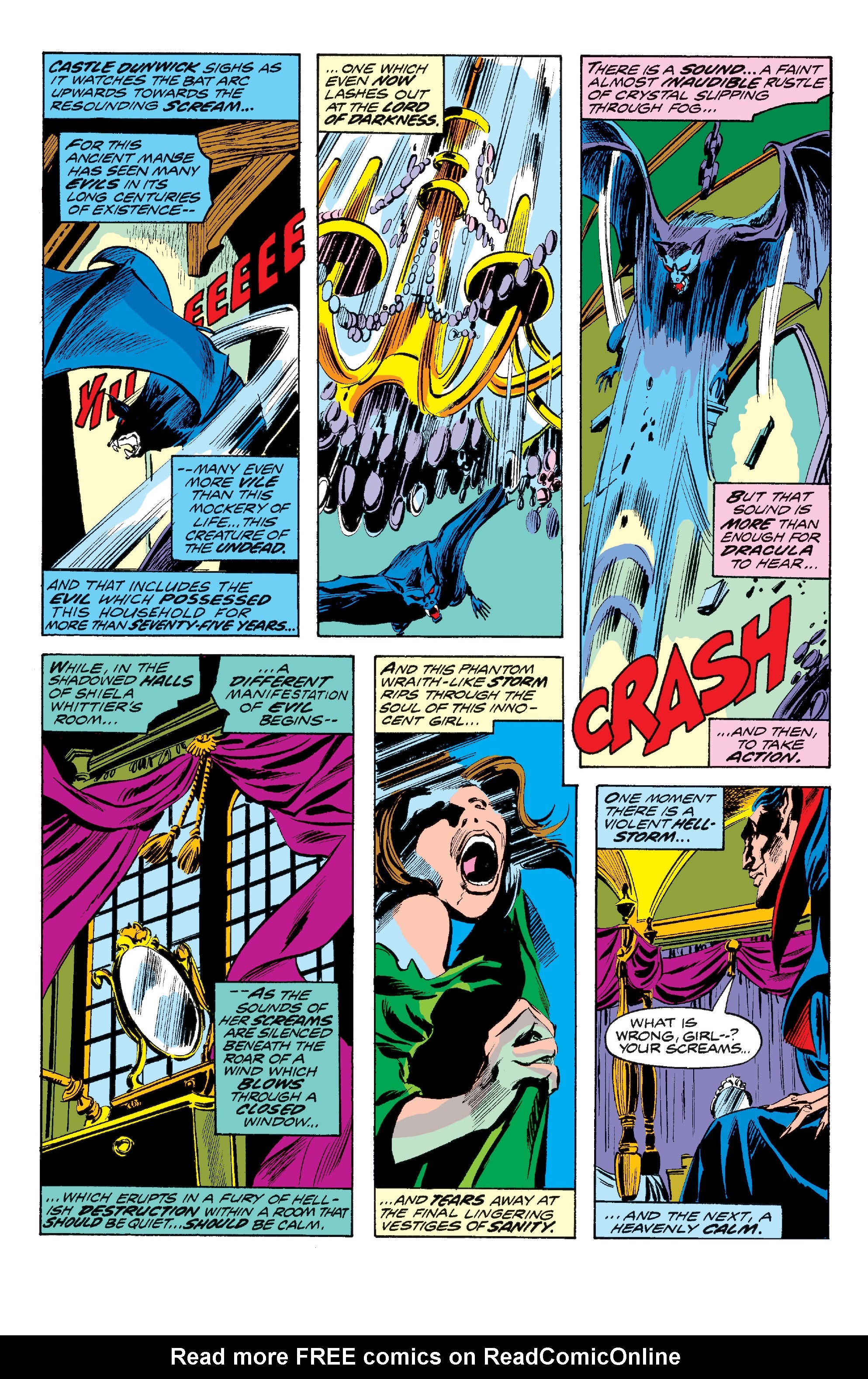 Read online Tomb of Dracula (1972) comic -  Issue # _The Complete Collection 2 (Part 3) - 23