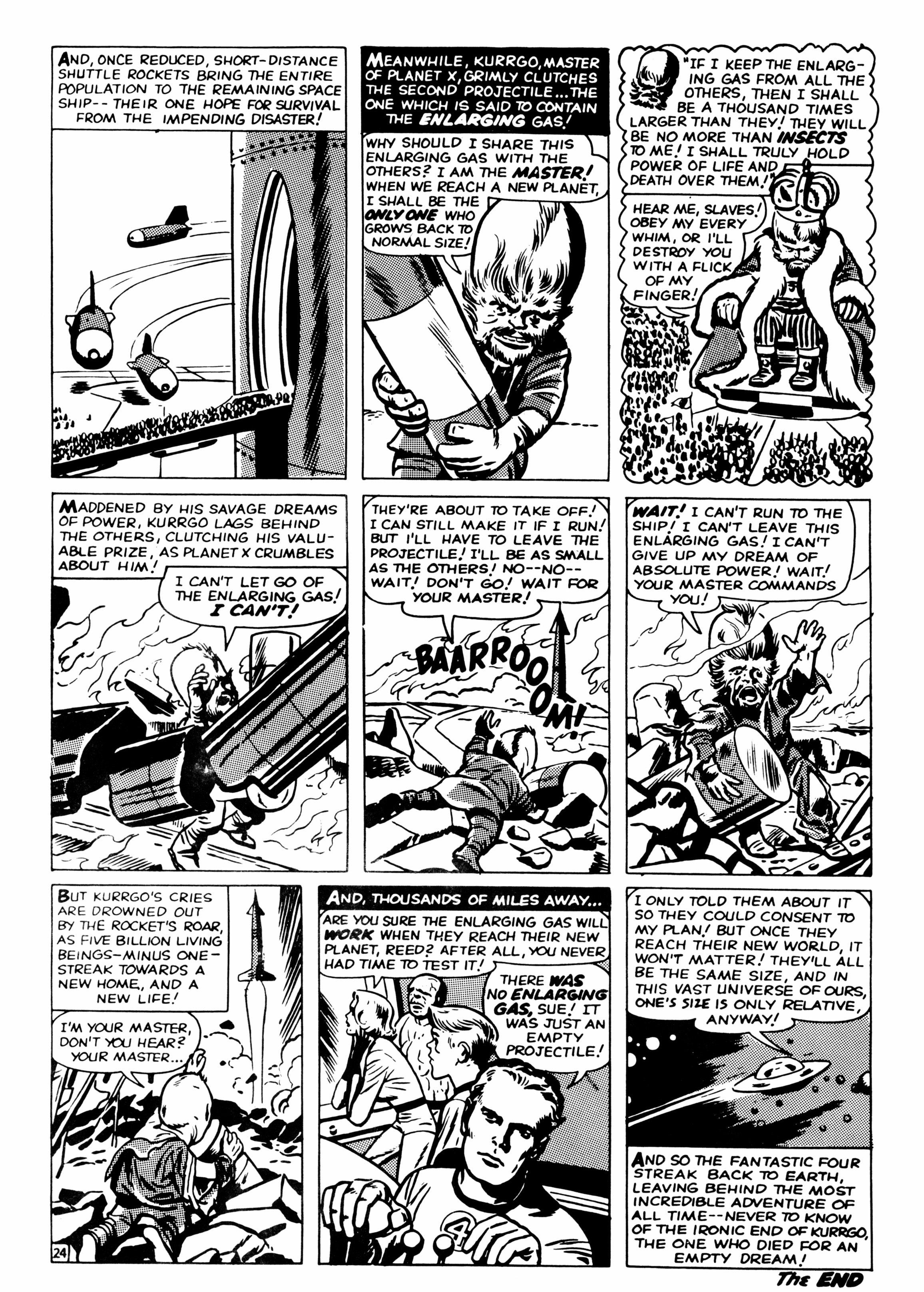 Read online Fantastic Four (1982) comic -  Issue #15 - 35