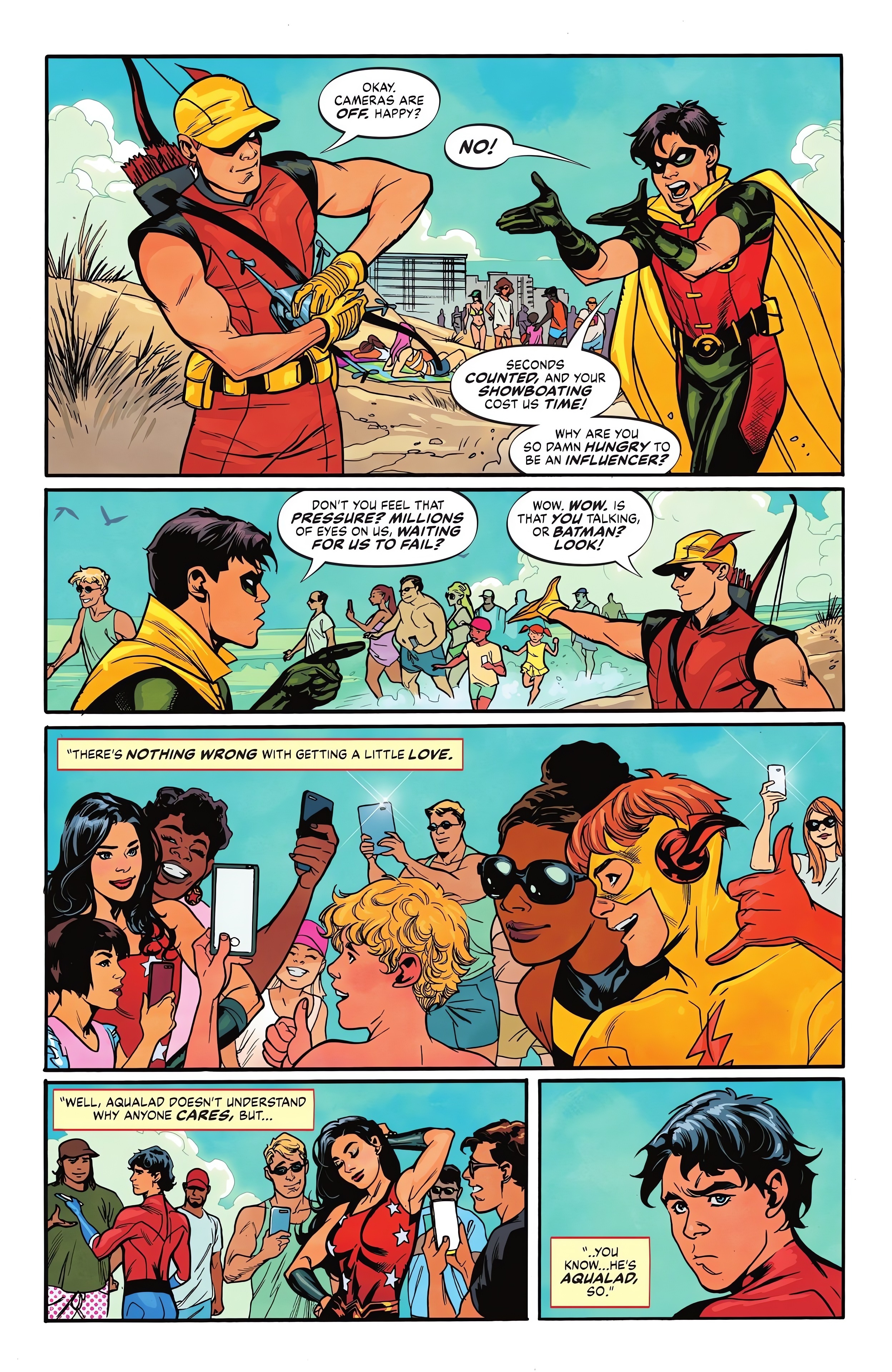 Read online World's Finest: Teen Titans comic -  Issue #1 - 20