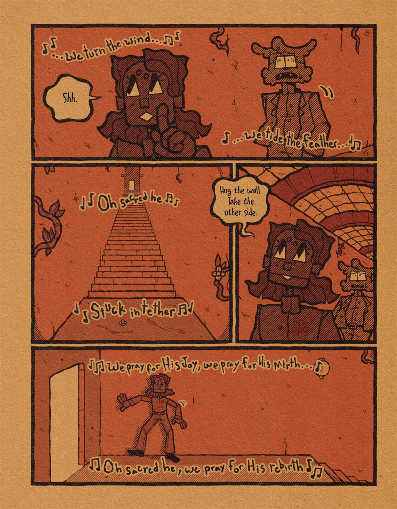 Read online Be Kind, My Neighbor comic -  Issue # TPB (Part 5) - 47