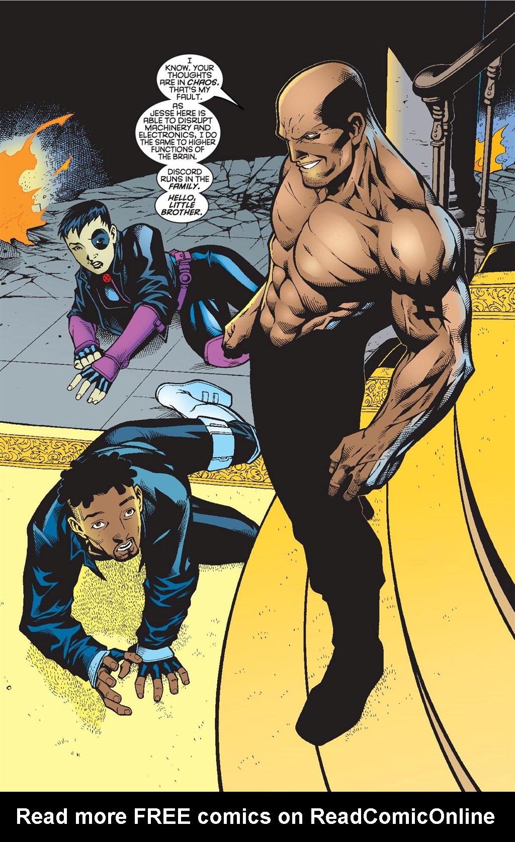 Read online X-Force Epic Collection comic -  Issue # Armageddon Now (Part 2) - 9