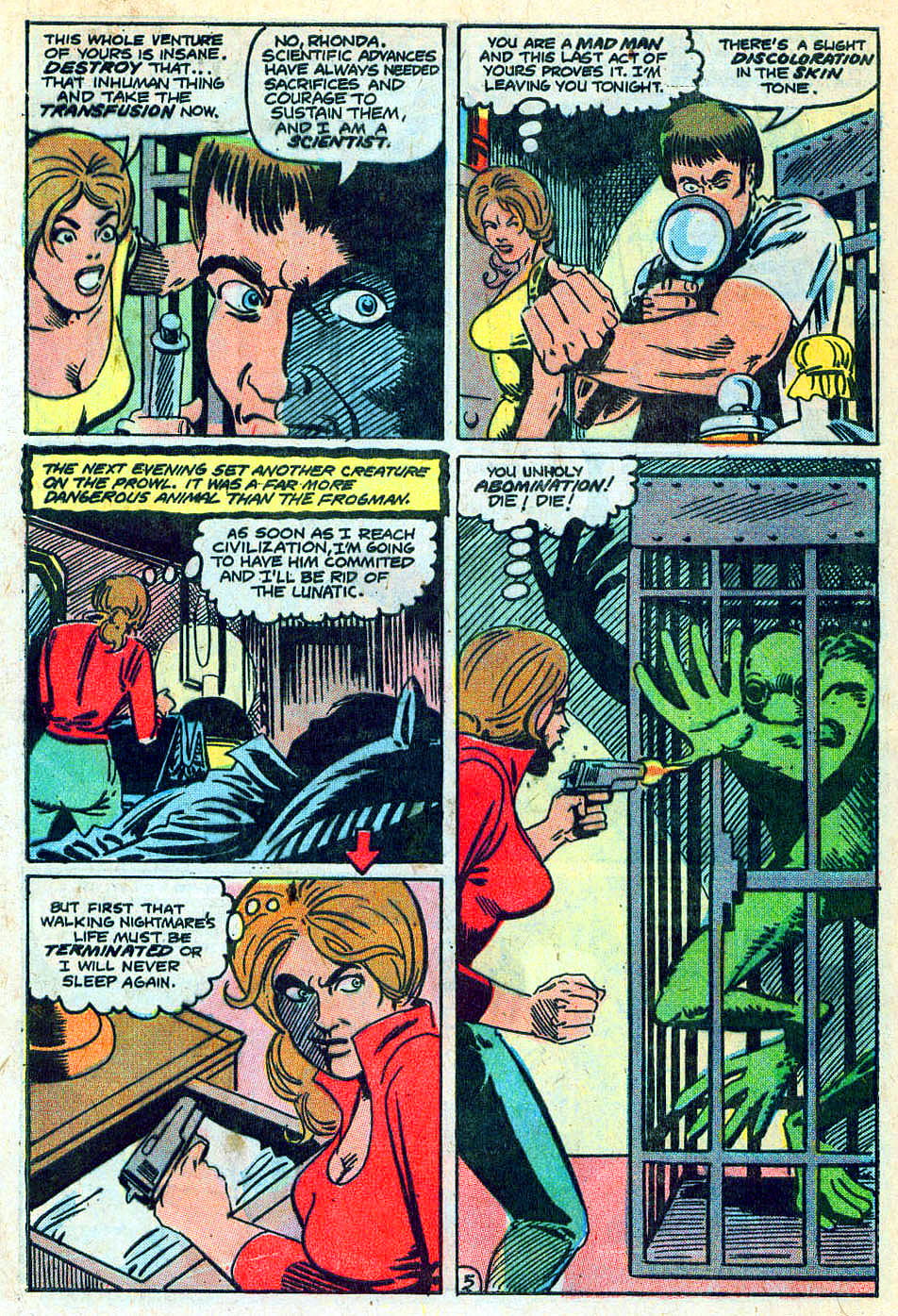 Read online Monster Hunters comic -  Issue #8 - 21