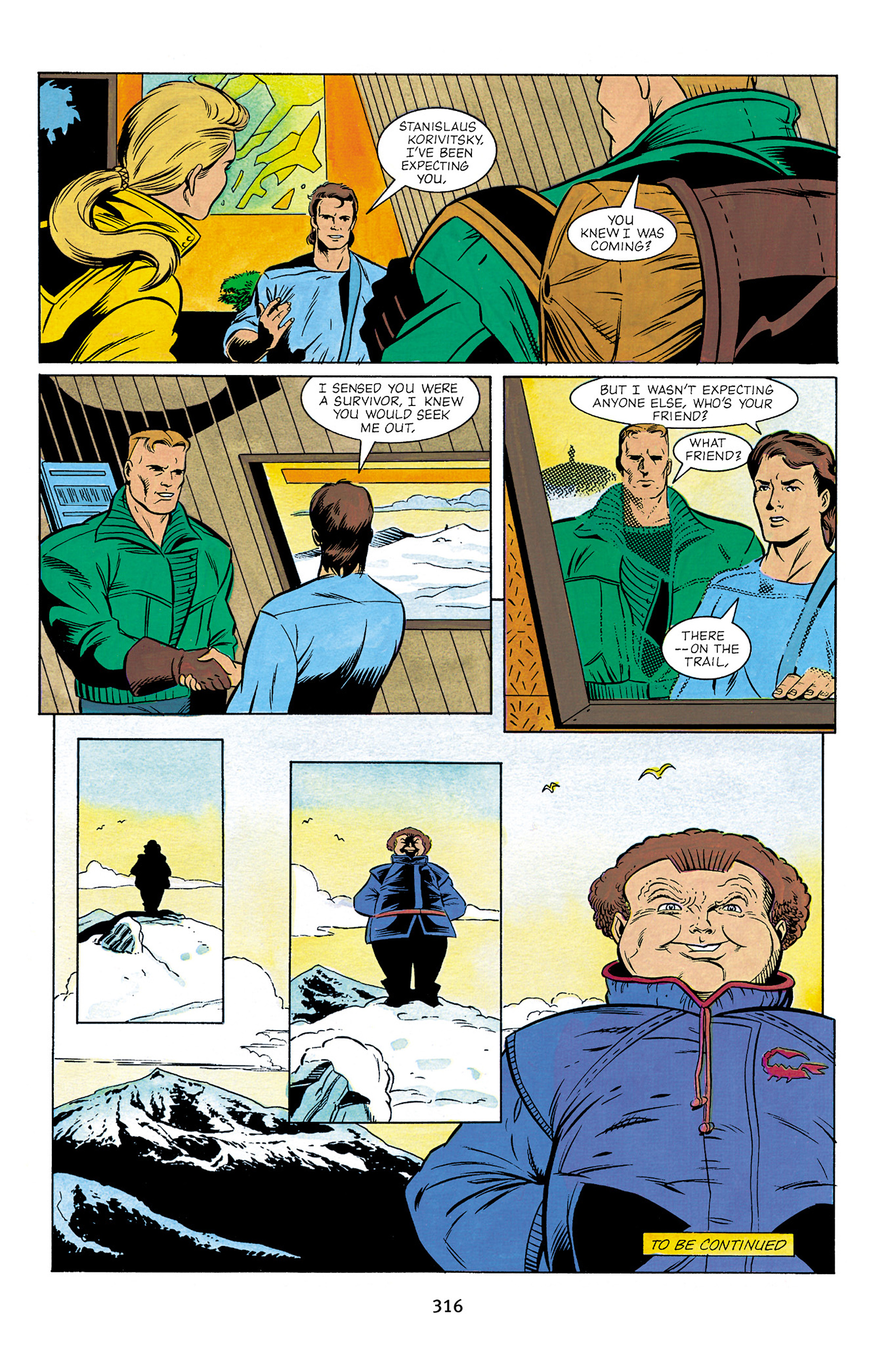 Read online Nexus Omnibus comic -  Issue # TPB 5 - 315