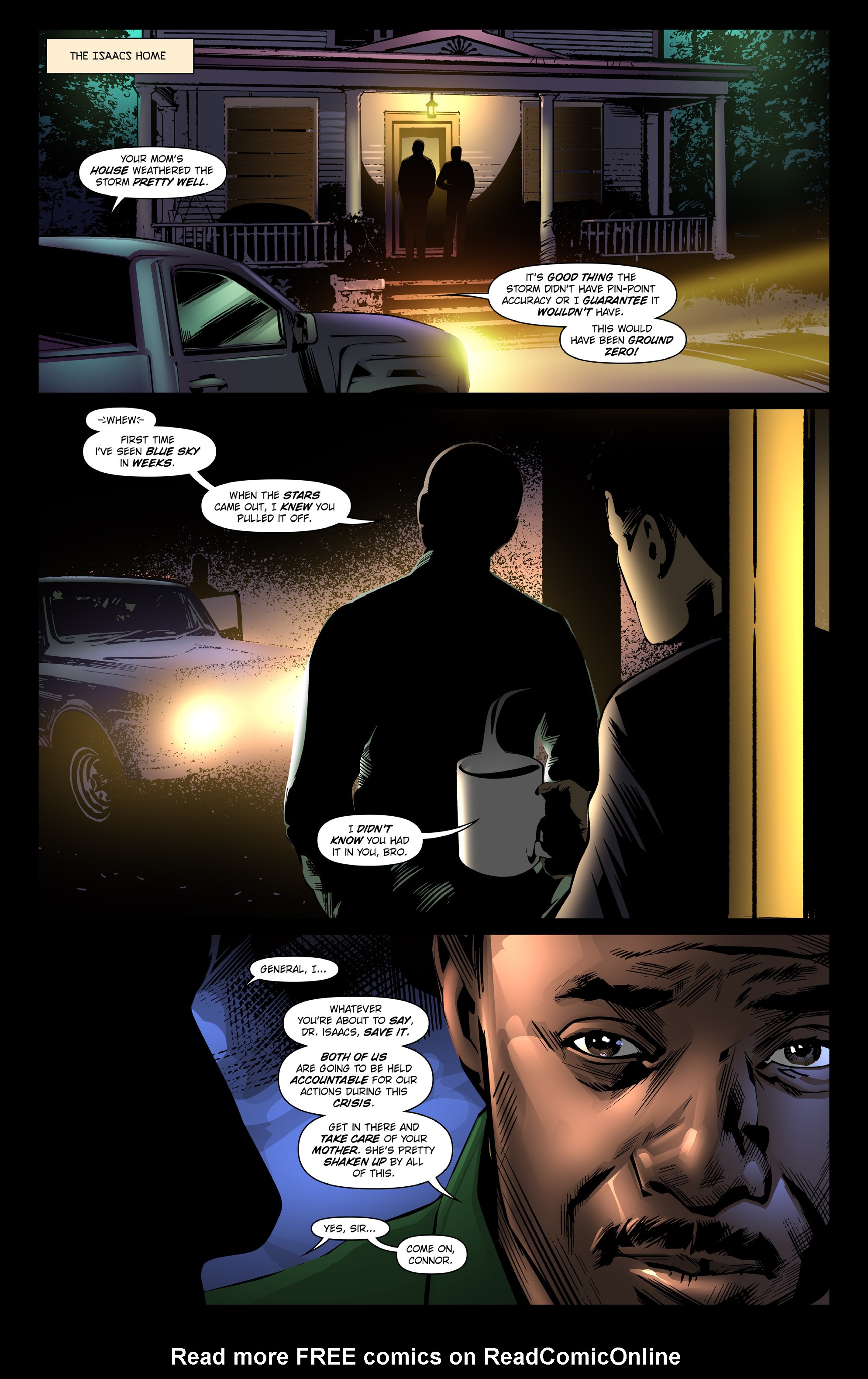 Read online Brainstorm comic -  Issue #6 - 24