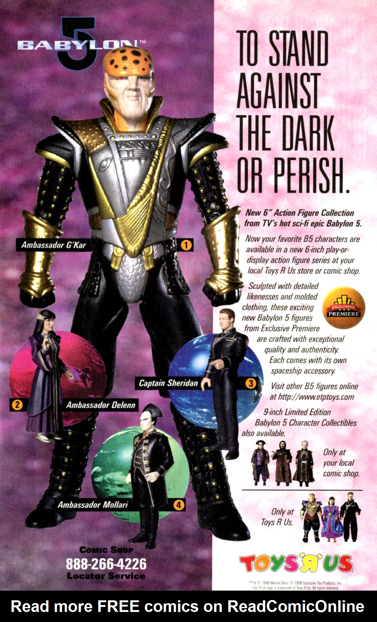 Read online Challengers of the Unknown (1997) comic -  Issue #16 - 15