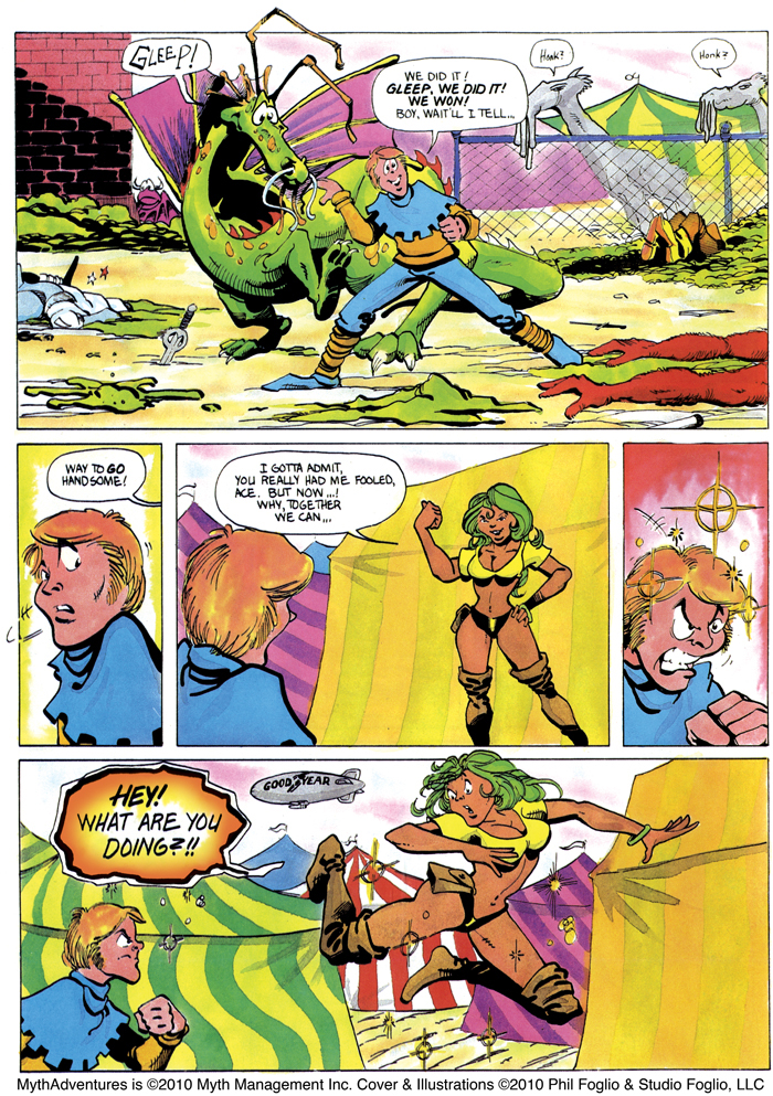 Read online Myth Adventures! comic -  Issue # TPB (Part 2) - 44
