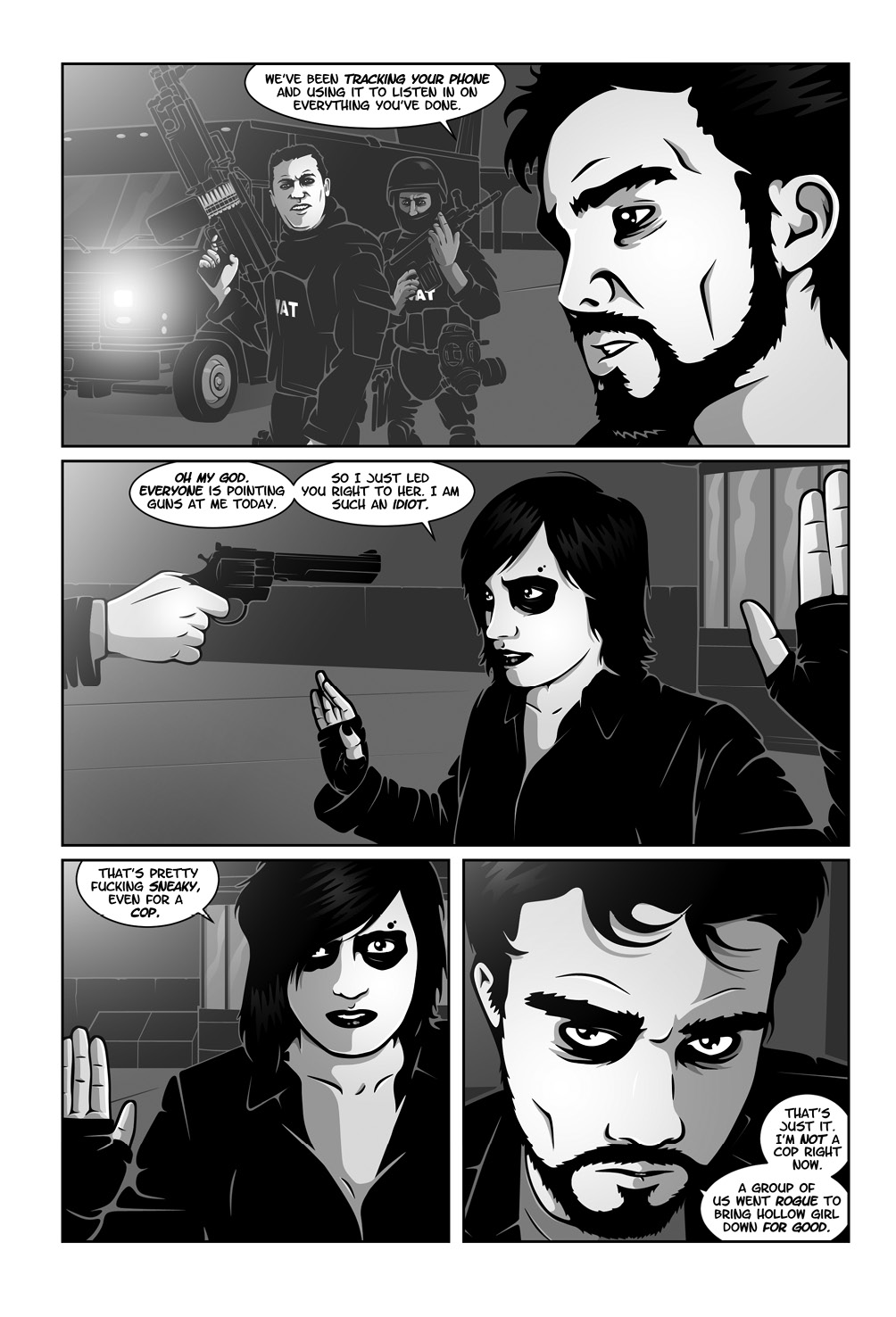 Read online Hollow Girl comic -  Issue #10 - 25