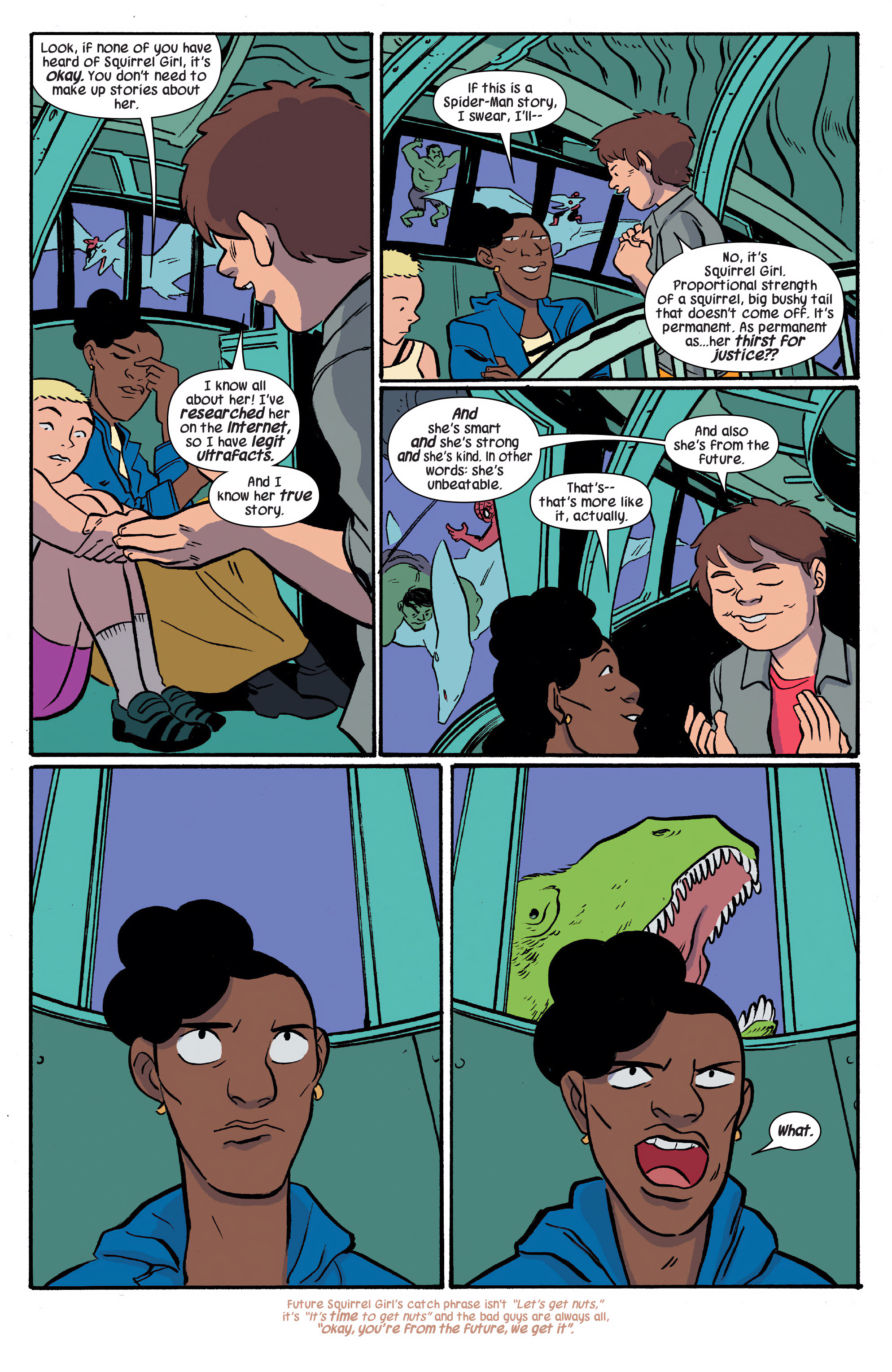 Read online The Unbeatable Squirrel Girl Omnibus comic -  Issue # TPB (Part 2) - 13