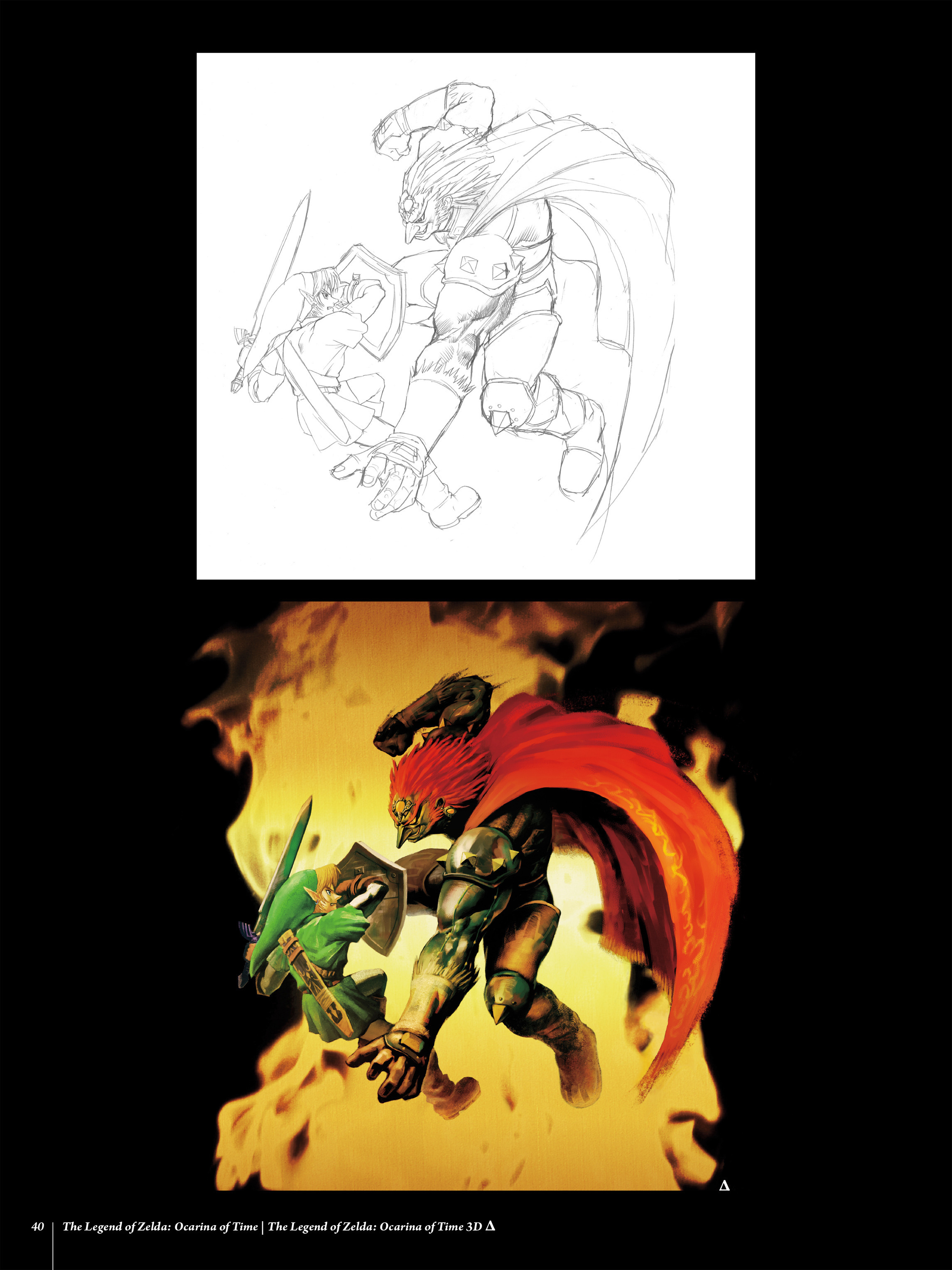 Read online The Legend of Zelda: Art & Artifacts comic -  Issue # TPB - 40