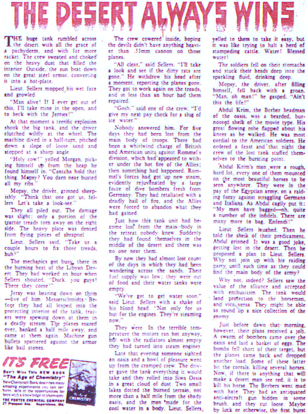 Read online National Comics comic -  Issue #26 - 52