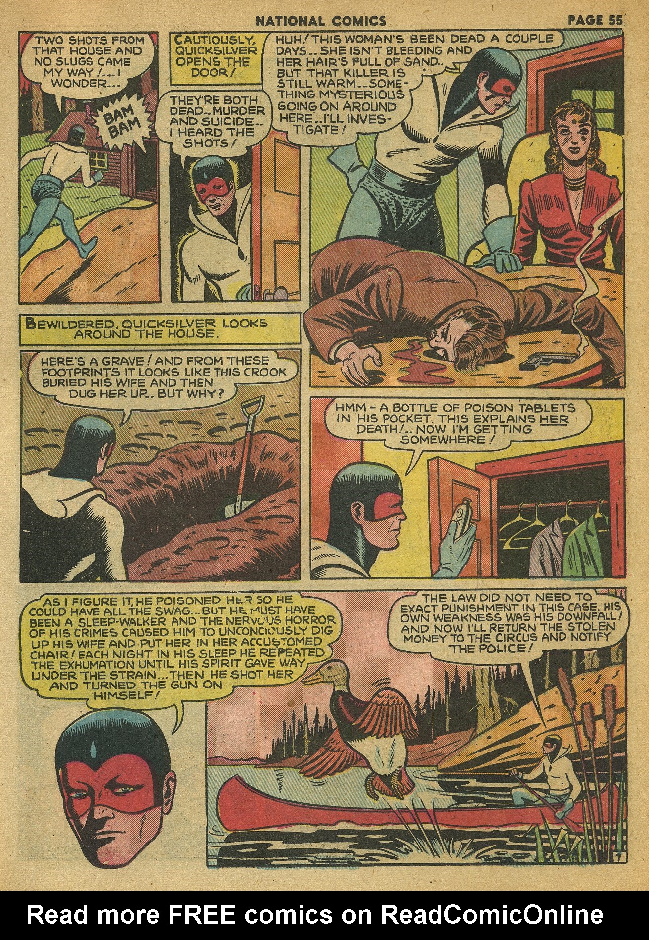 Read online National Comics comic -  Issue #31 - 57