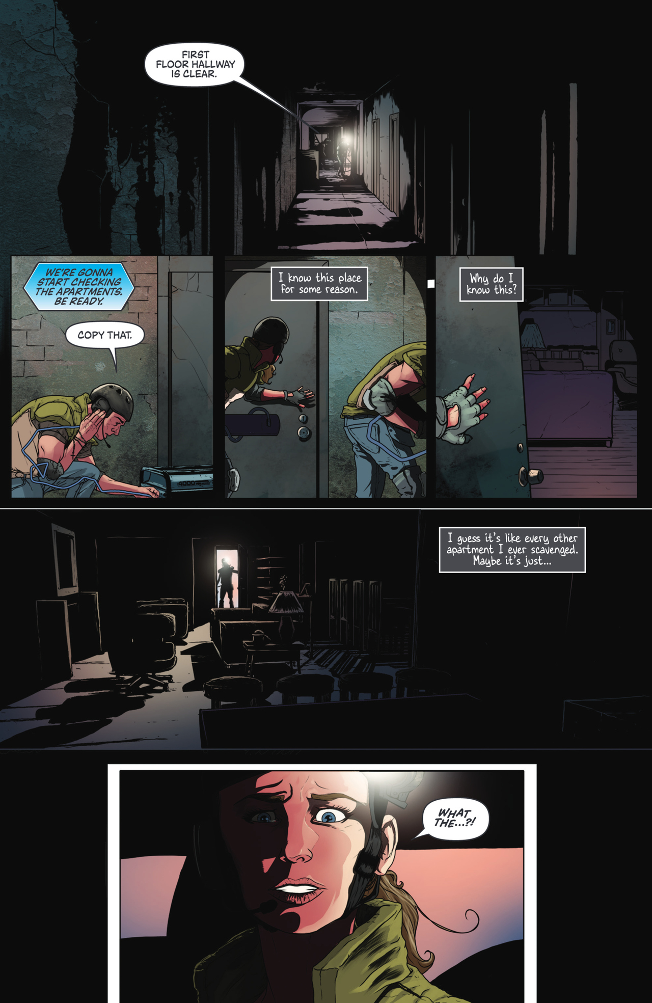 Read online Haunted: The Other Side comic -  Issue #1 - 8