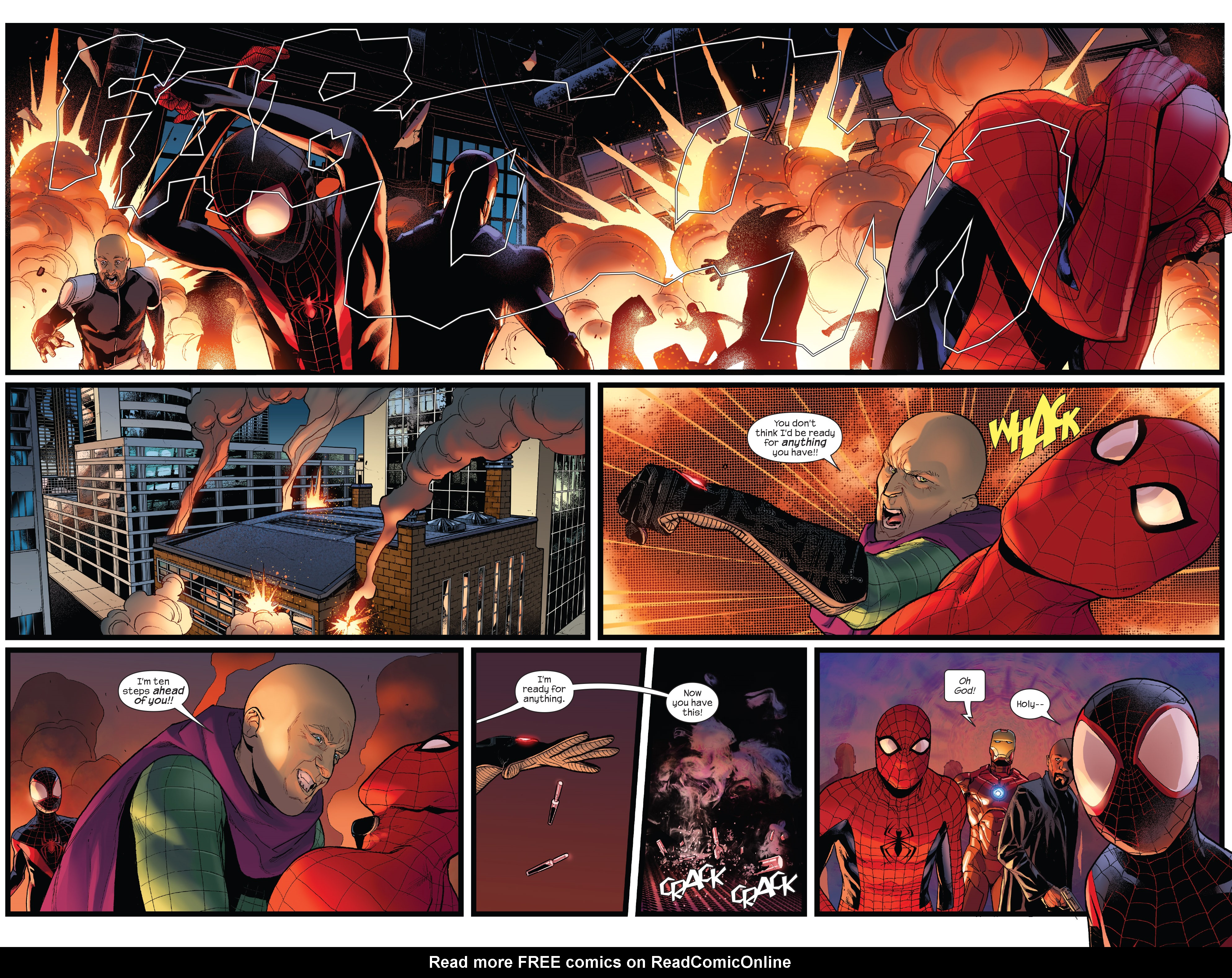 Read online Miles Morales: Spider-Man Omnibus comic -  Issue # TPB 1 (Part 5) - 46