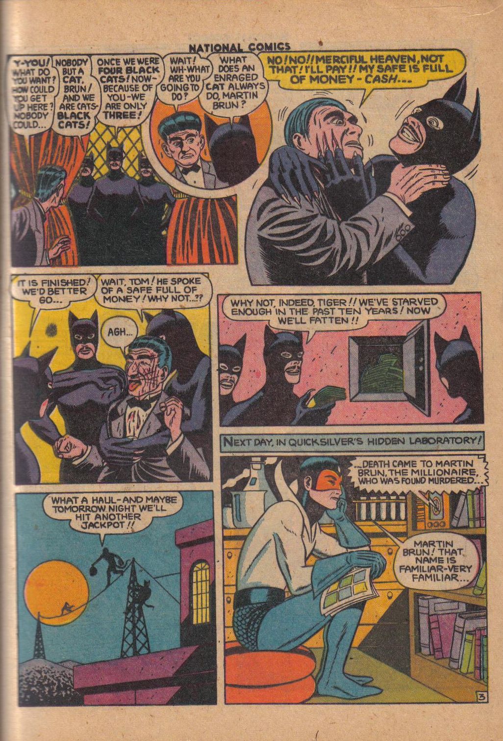 Read online National Comics comic -  Issue #41 - 17