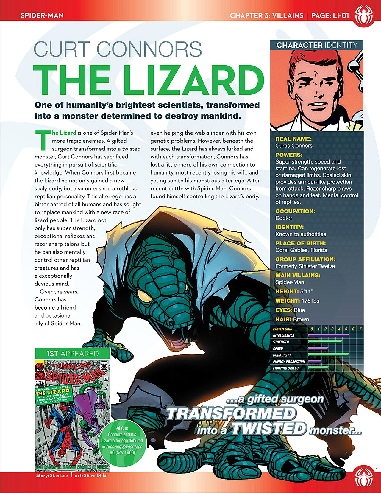 Read online Marvel Fact Files comic -  Issue #1 - 27