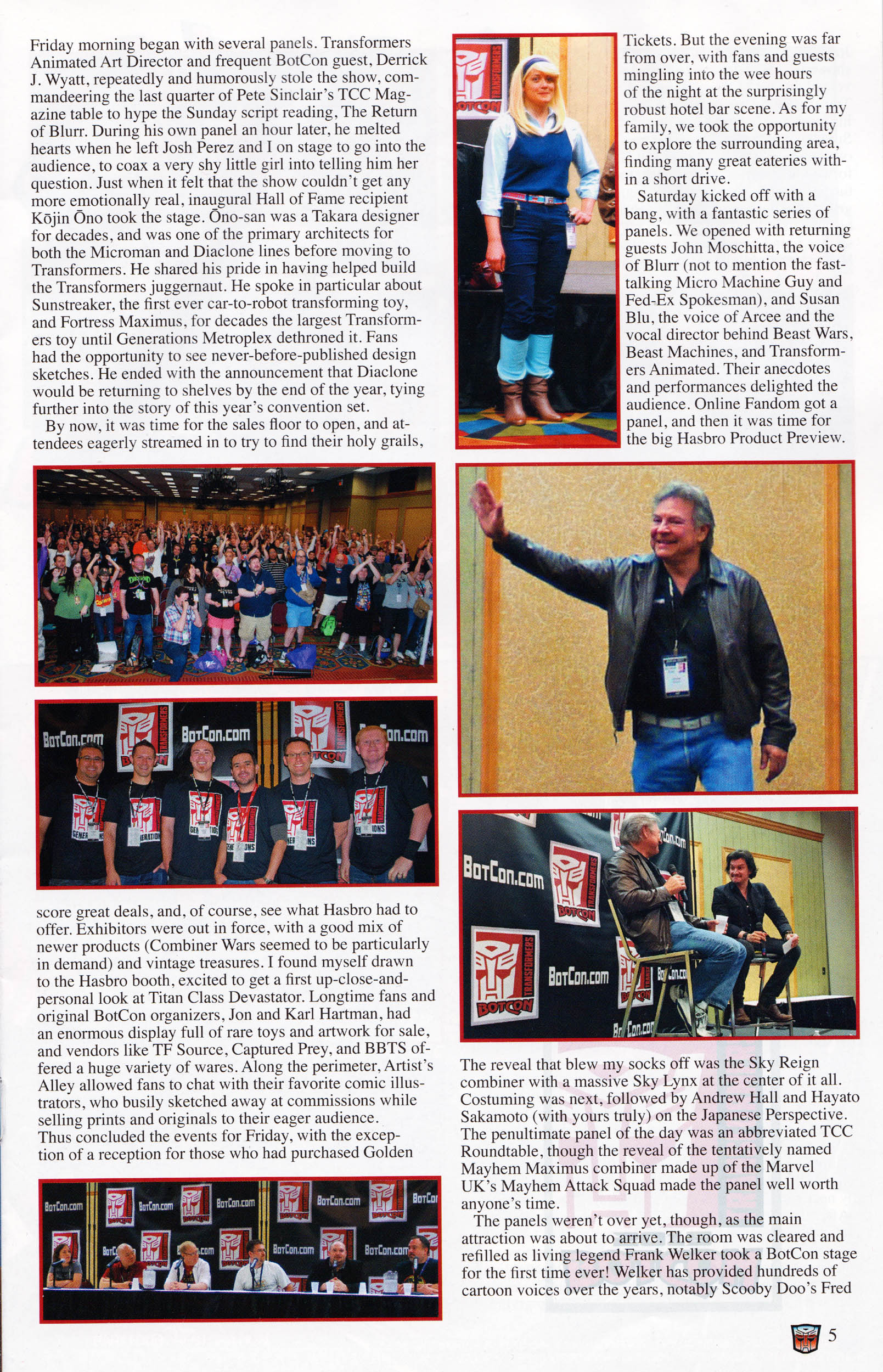 Read online Transformers: Collectors' Club comic -  Issue #64 - 5