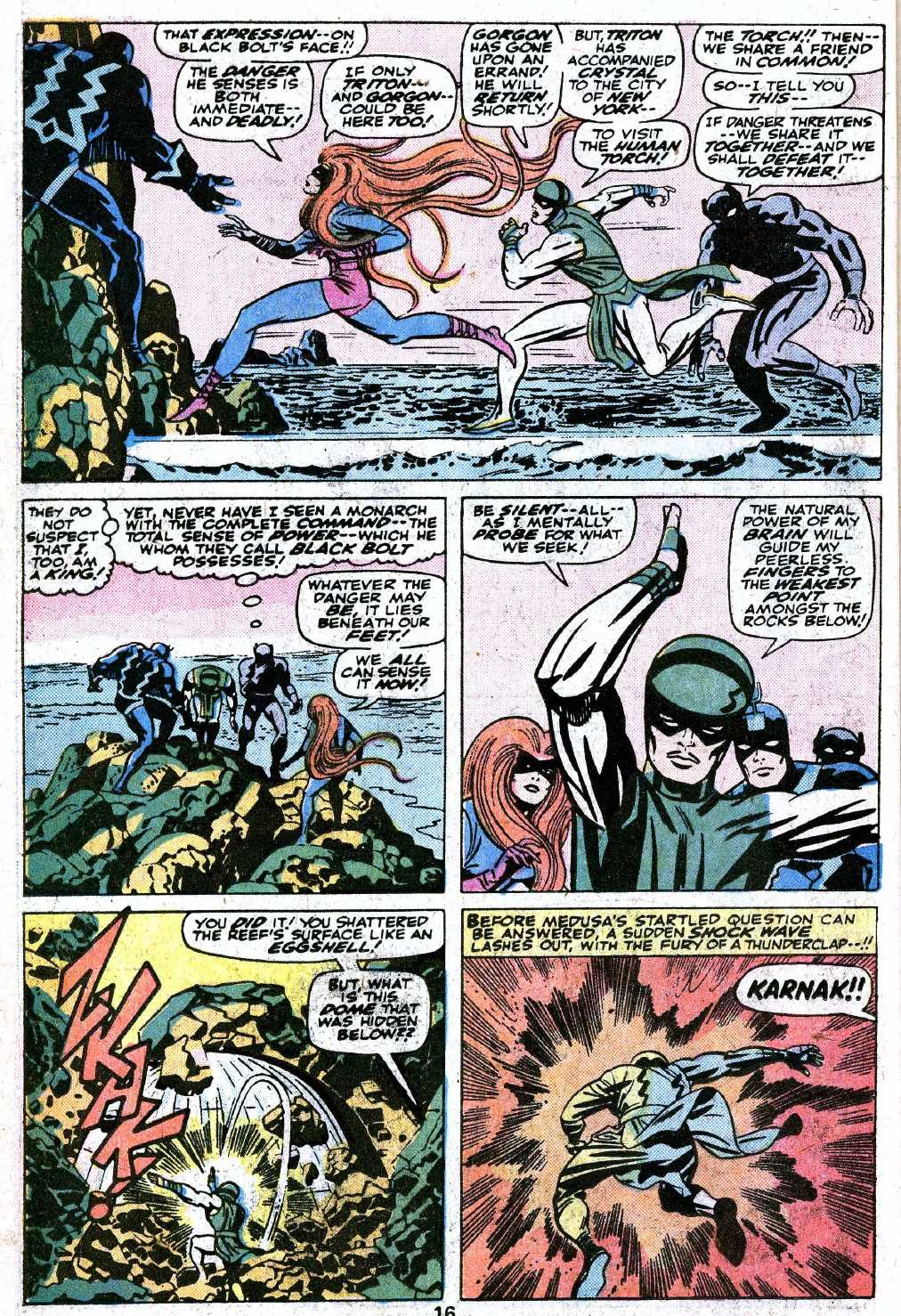 Read online Giant-Size Fantastic Four comic -  Issue #5 - 18