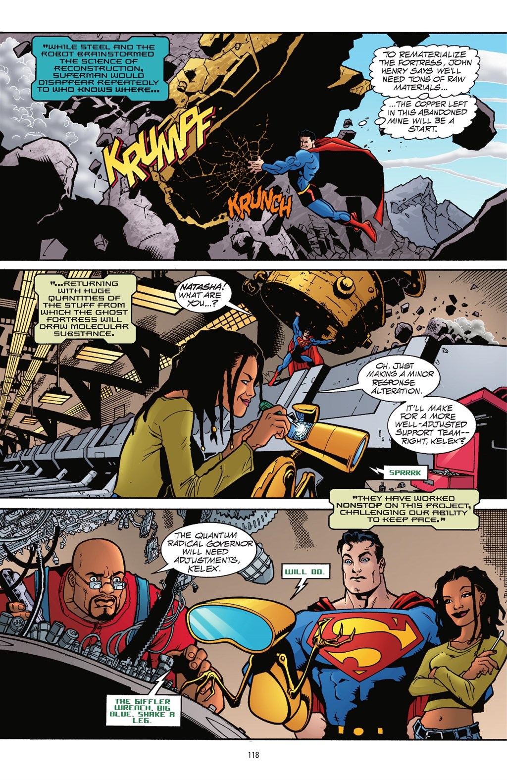 Read online Steel: A Celebration of 30 Years comic -  Issue # TPB (Part 2) - 17