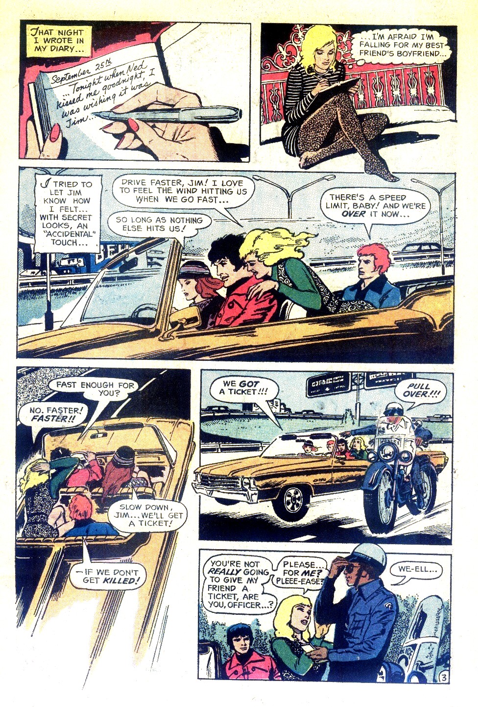 Read online Young Romance comic -  Issue #181 - 5