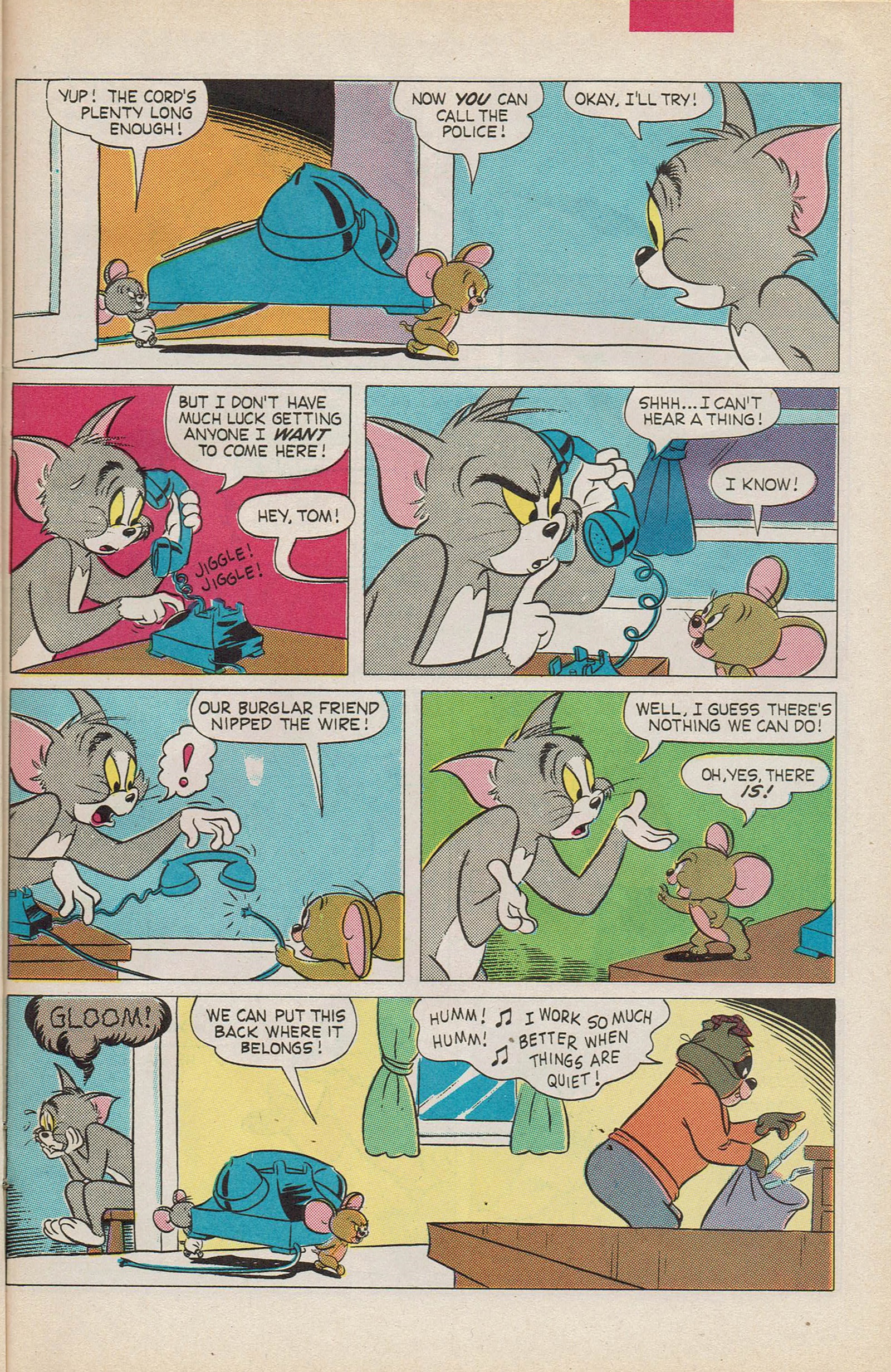 Read online Tom & Jerry comic -  Issue #10 - 22