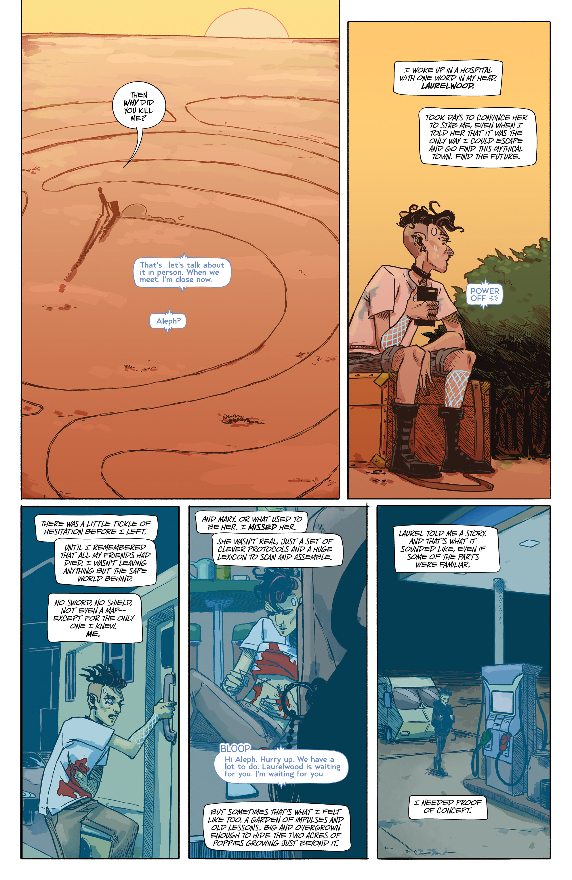 Read online Test comic -  Issue #5 - 5