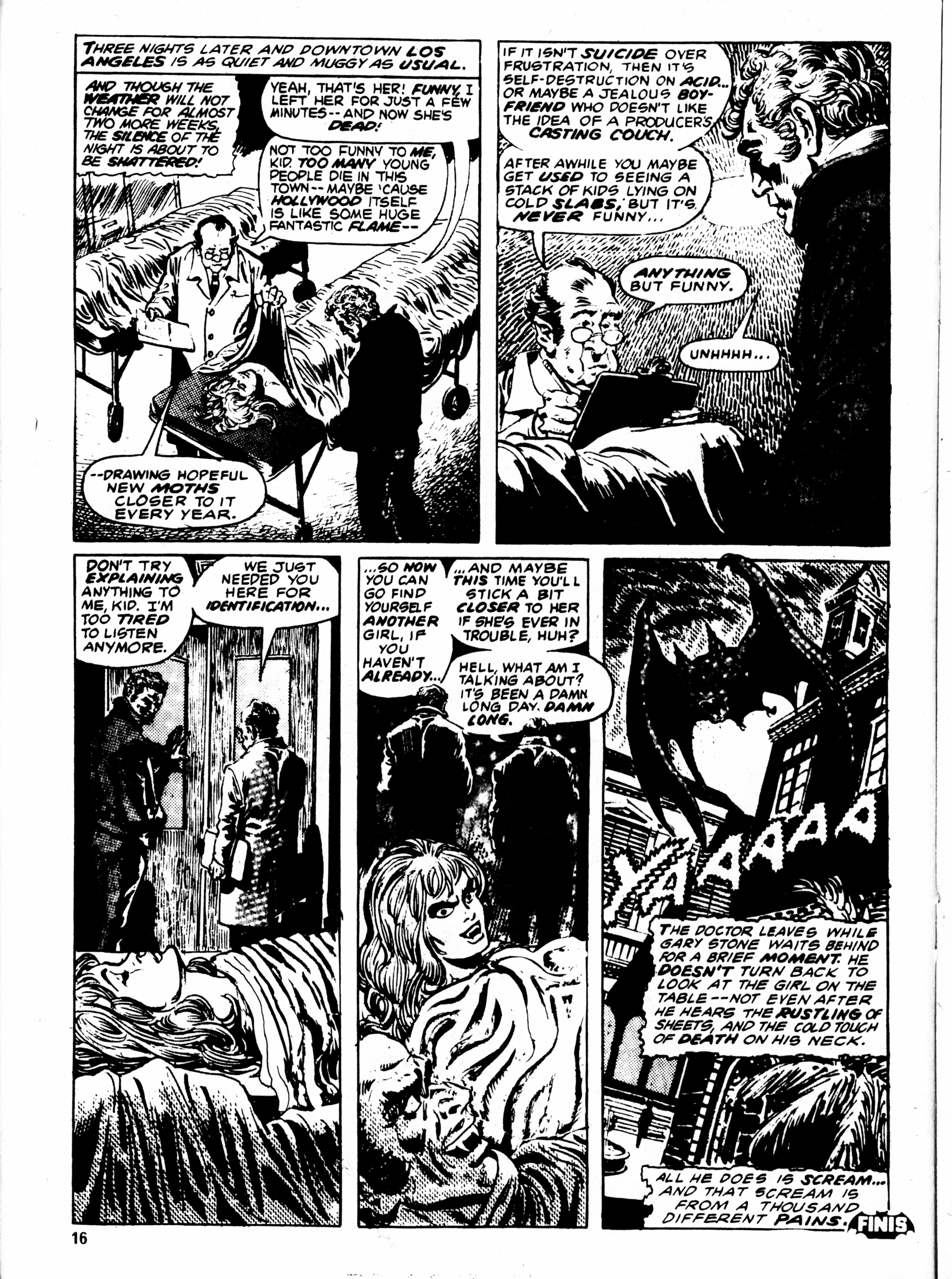 Read online Dracula Lives (1974) comic -  Issue #25 - 16