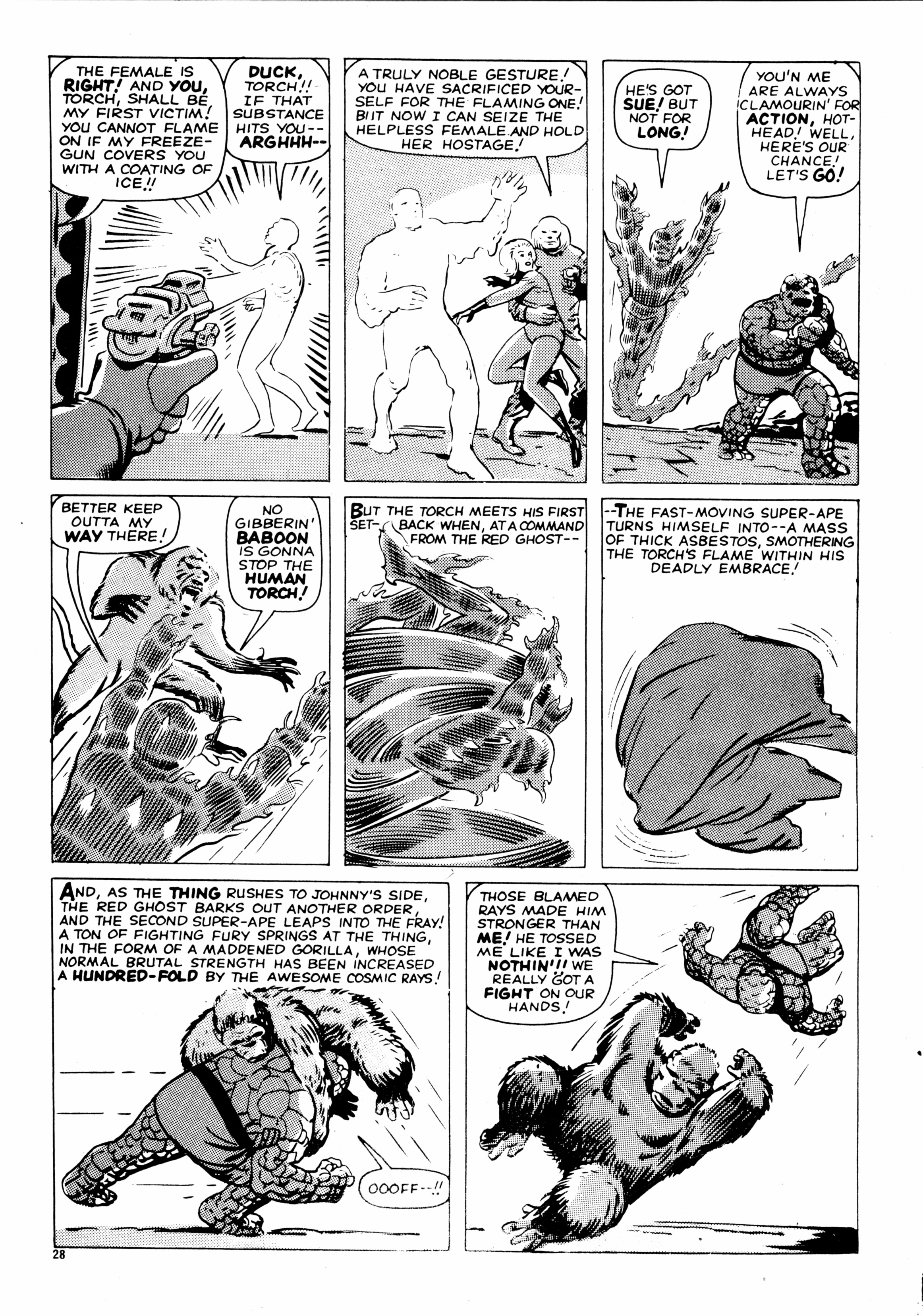Read online Fantastic Four (1982) comic -  Issue #27 - 28