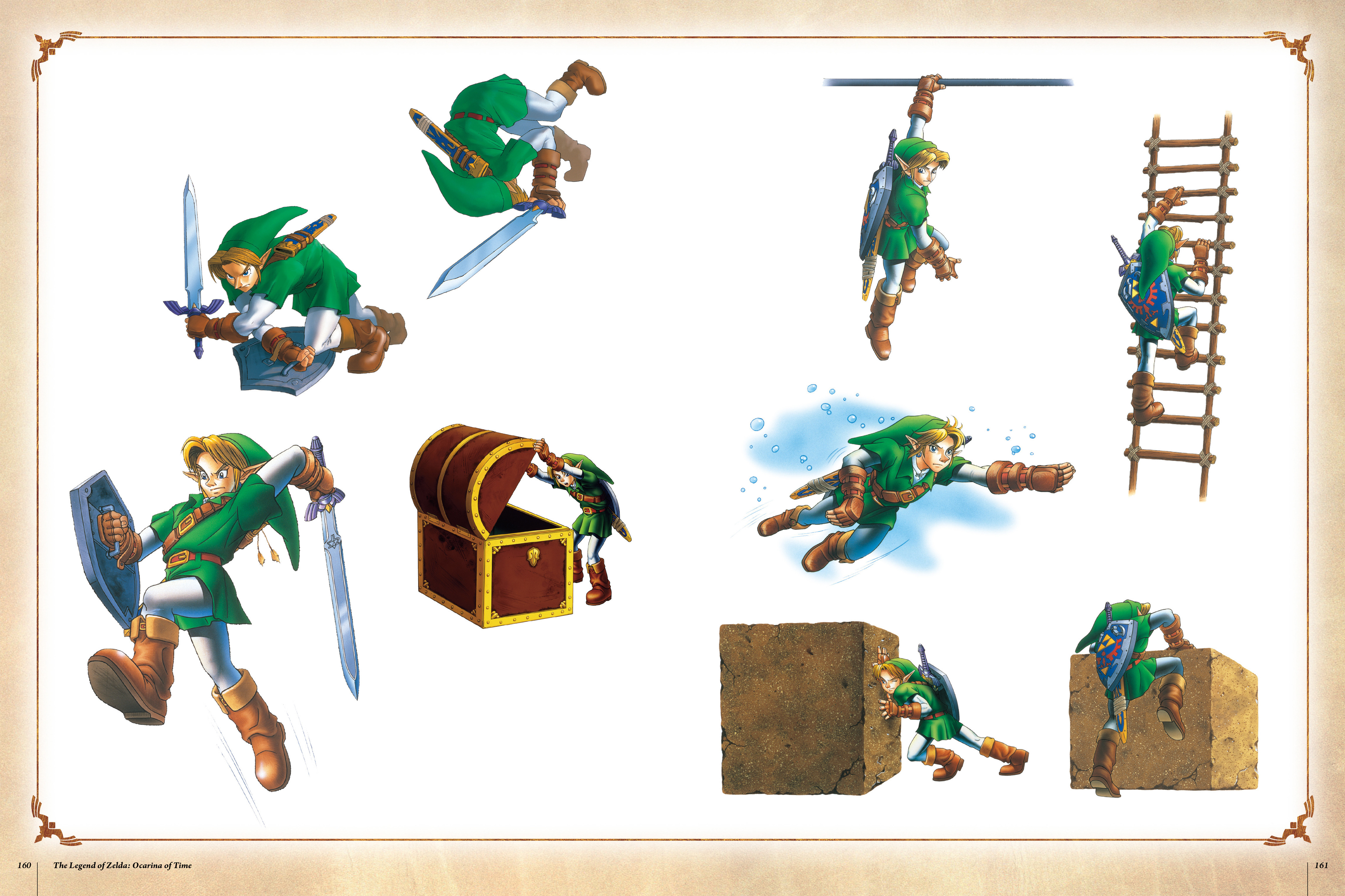 Read online The Legend of Zelda: Art & Artifacts comic -  Issue # TPB - 129