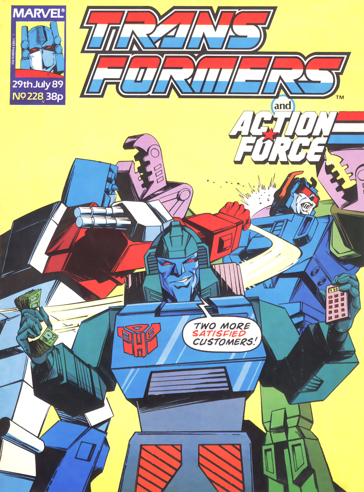 Read online The Transformers (UK) comic -  Issue #228 - 14