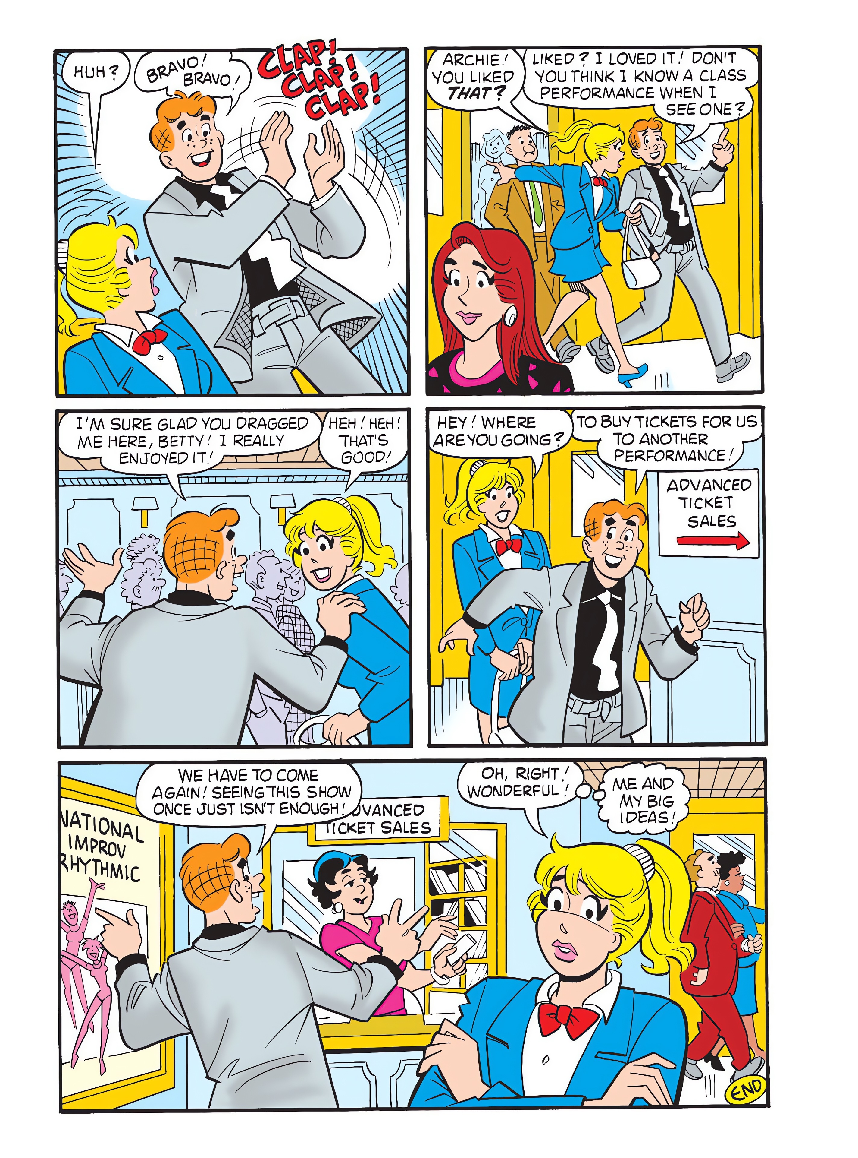 Read online Archie's Double Digest Magazine comic -  Issue #333 - 173
