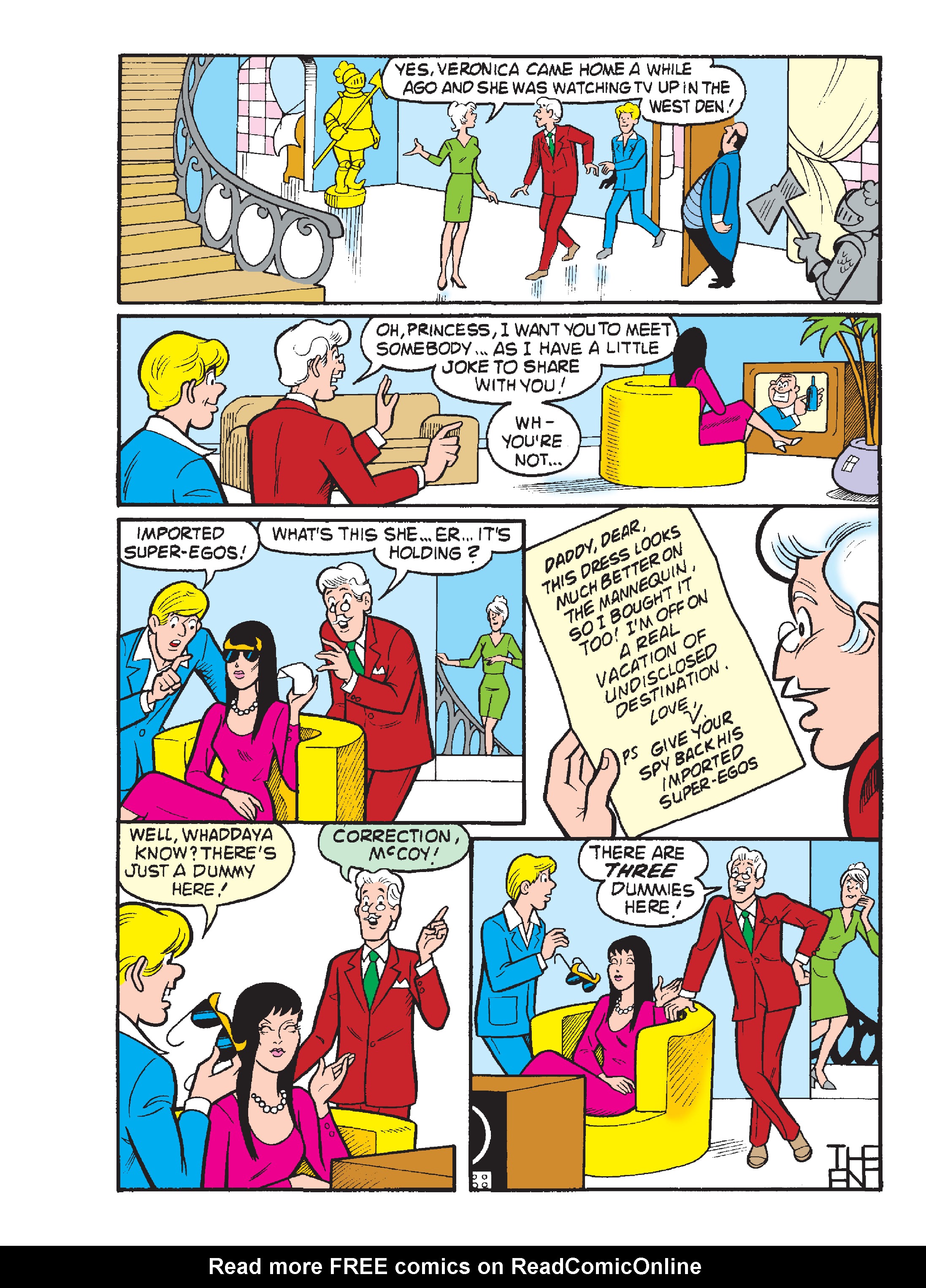Read online Archie 1000 Page Comics Spark comic -  Issue # TPB (Part 7) - 43
