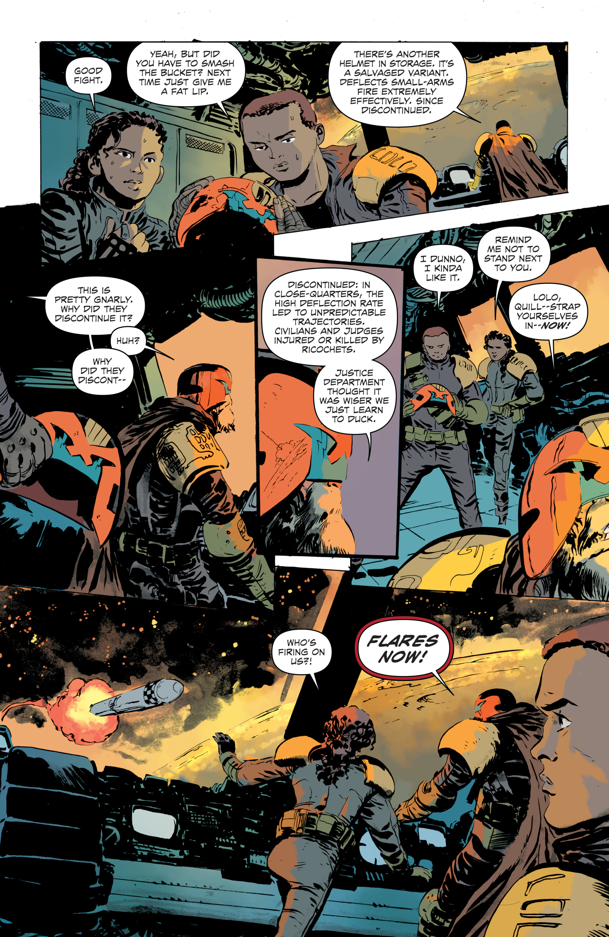 Read online Highlander: The American Dream comic -  Issue #1 - 28