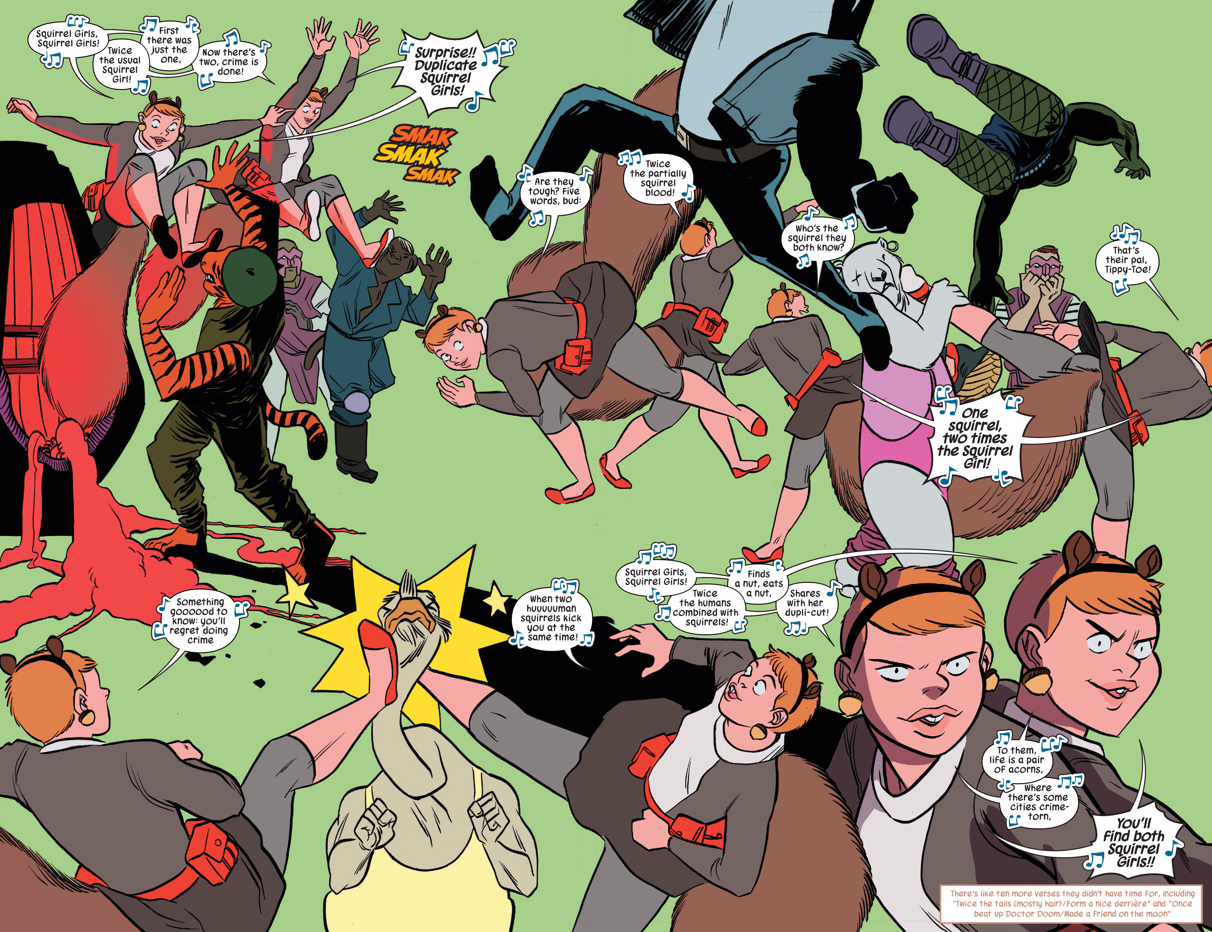 Read online The Unbeatable Squirrel Girl Omnibus comic -  Issue # TPB (Part 6) - 11