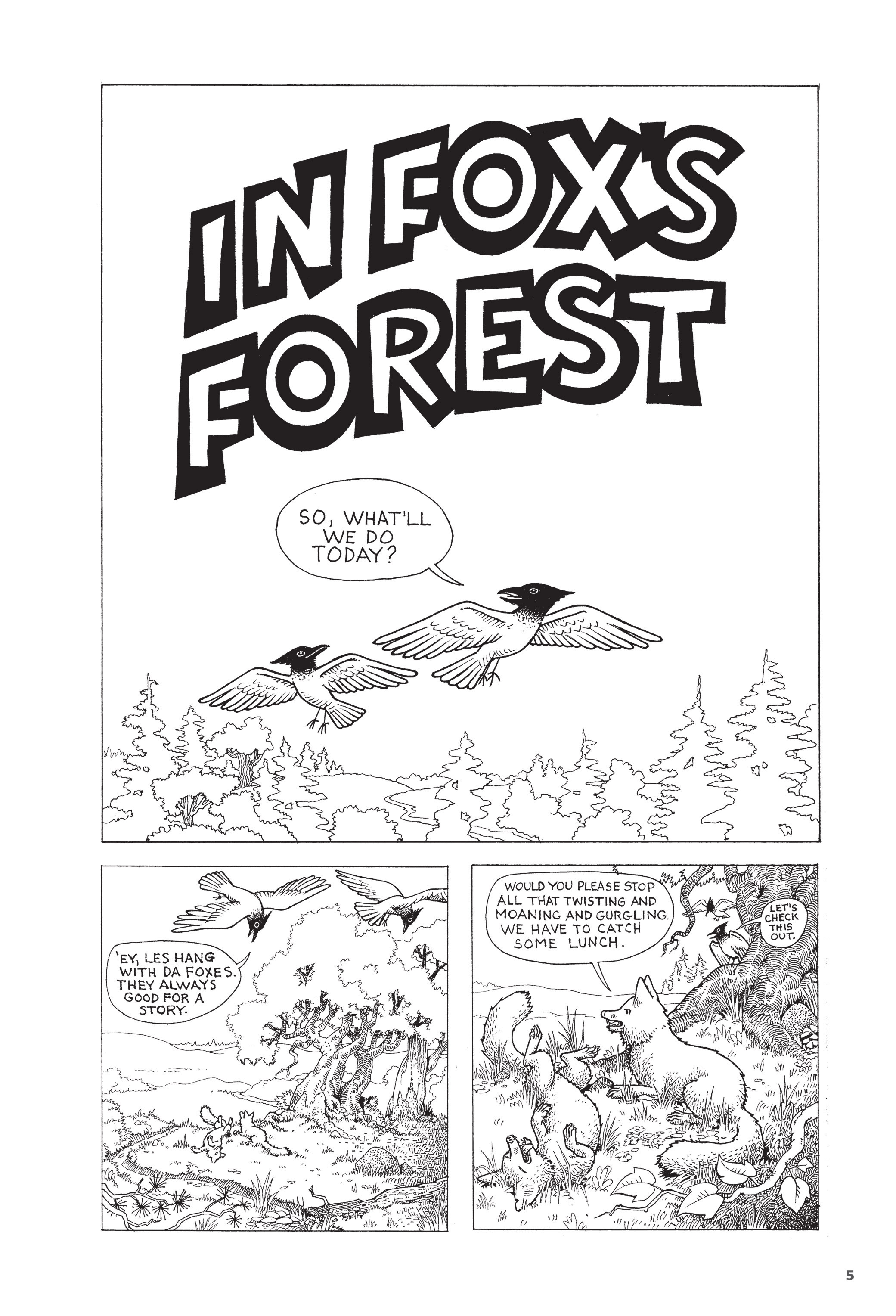 Read online In Fox's Forest comic -  Issue # TPB - 5
