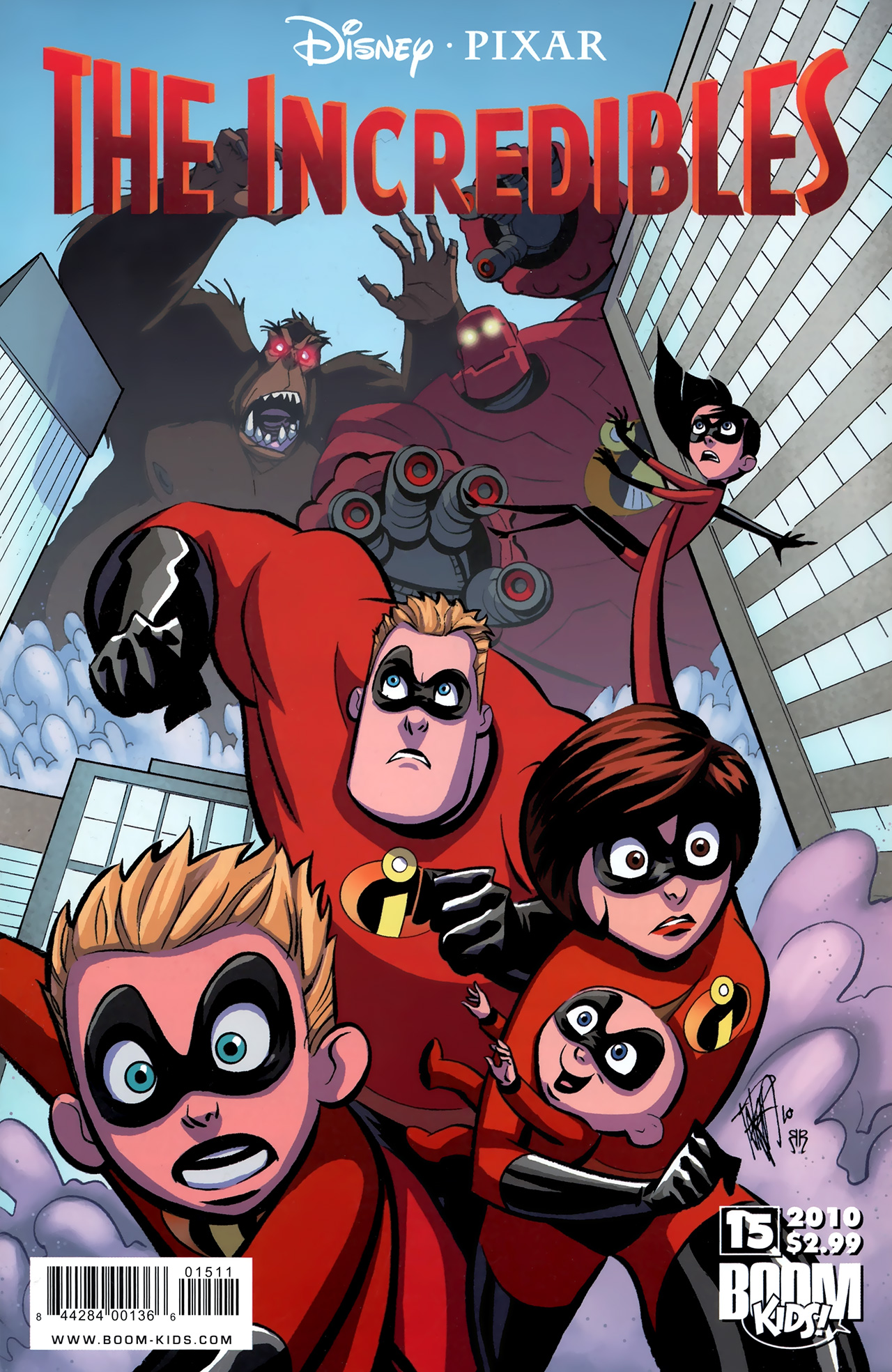 Read online The Incredibles (2009) comic -  Issue #15 - 1