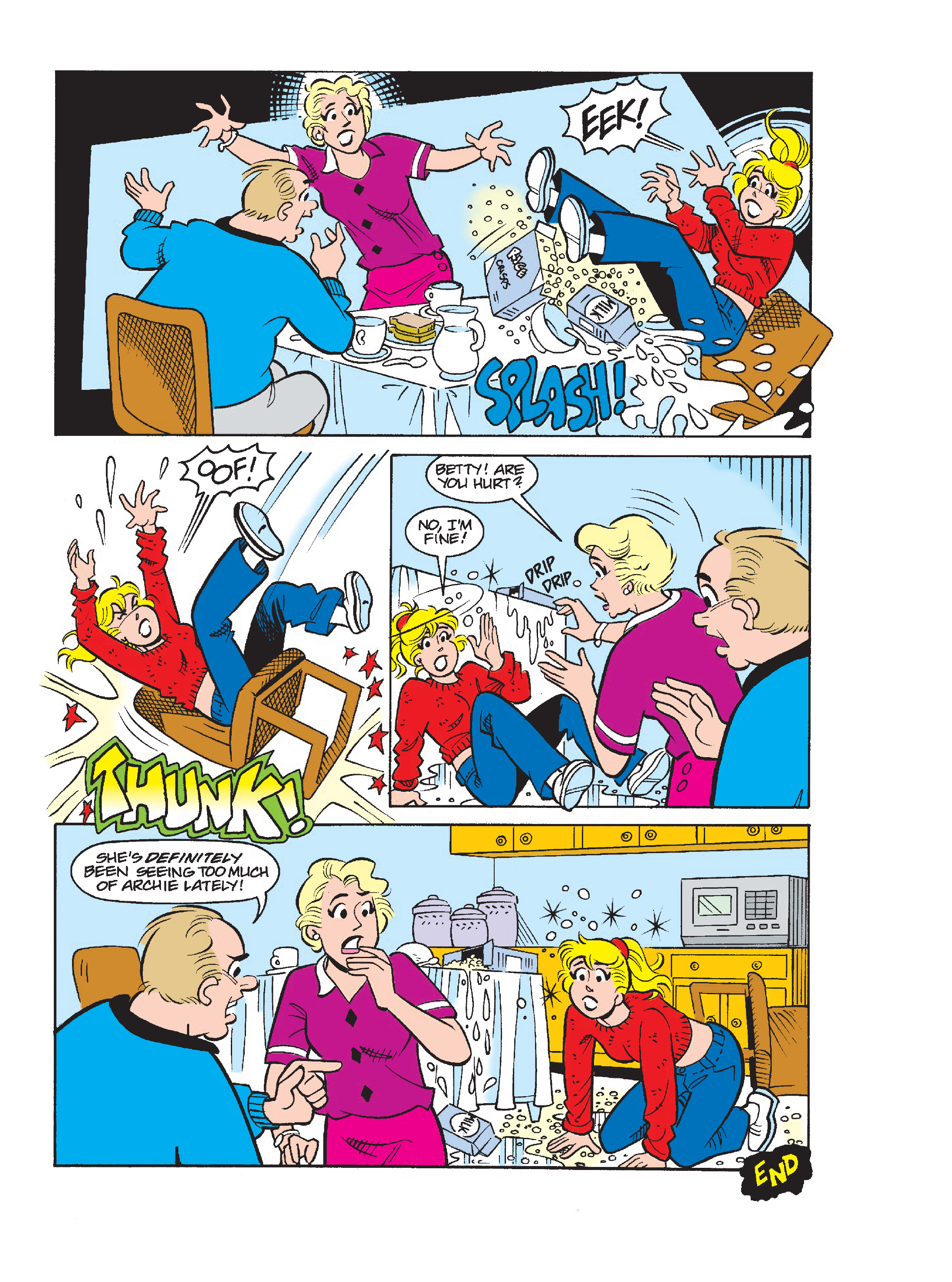 Read online Archie 1000 Page Comics Hoopla comic -  Issue # TPB (Part 7) - 49