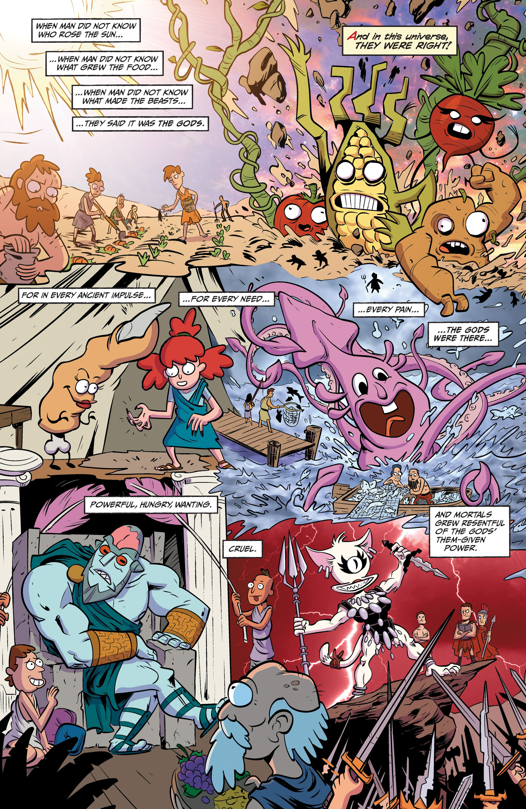 Read online Rick and Morty (2023) comic -  Issue #7 - 3
