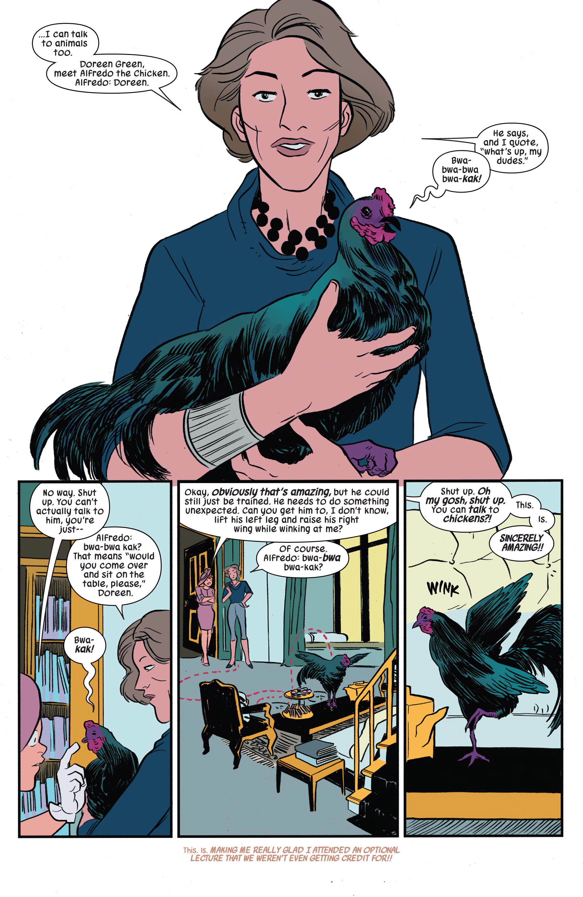 Read online The Unbeatable Squirrel Girl Omnibus comic -  Issue # TPB (Part 8) - 44